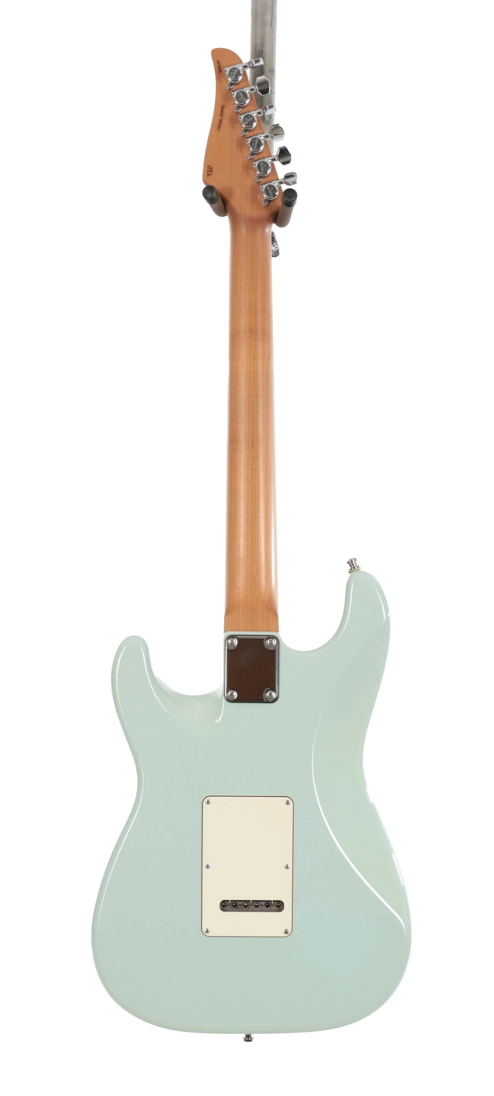 Second Hand Suhr Dealer Select S Type Sonic Blue Roasted Maple Neck ML Pickups Inc Gigbag & Candy (ps) #843 - SH-114-0843 (4).jpg