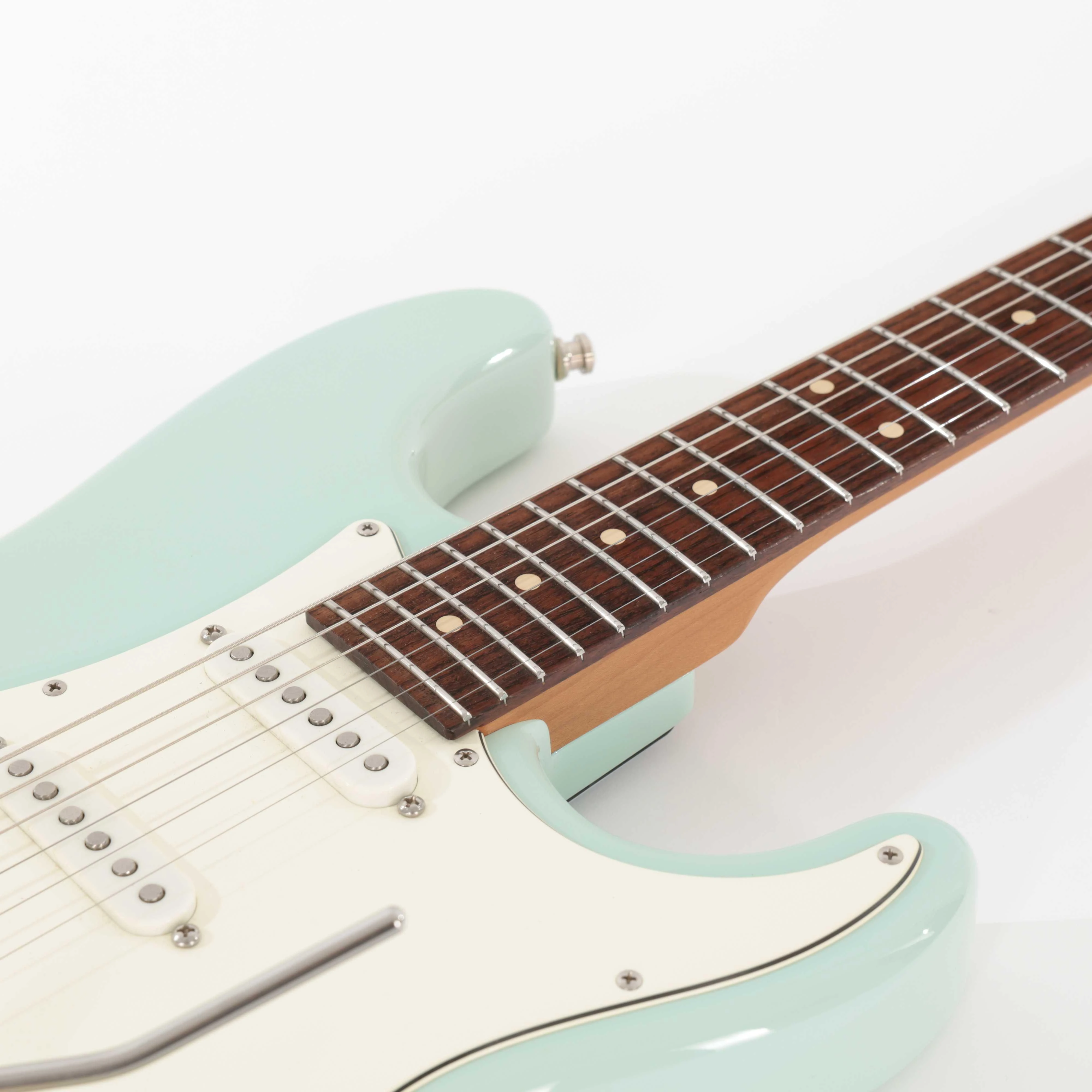 Second Hand Suhr Dealer Select S Type Sonic Blue Roasted Maple Neck ML Pickups Inc Gigbag & Candy (ps) #843 - SH-114-0843 (6).jpg