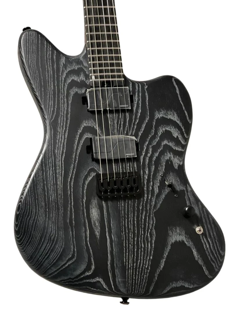 Soloking MJM-1 Custom HH Electric Guitar in Driftwood Black - MJM-1 (1).jpg