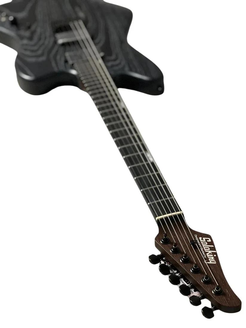 Soloking MJM-1 Custom HH Electric Guitar in Driftwood Black - MJM-1 (3).jpg