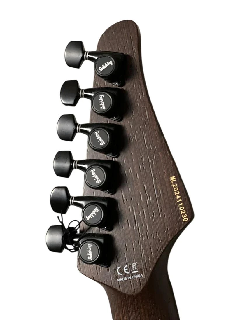 Soloking MJM-1 Custom HH Electric Guitar in Driftwood Black - MJM-1 (4).jpg
