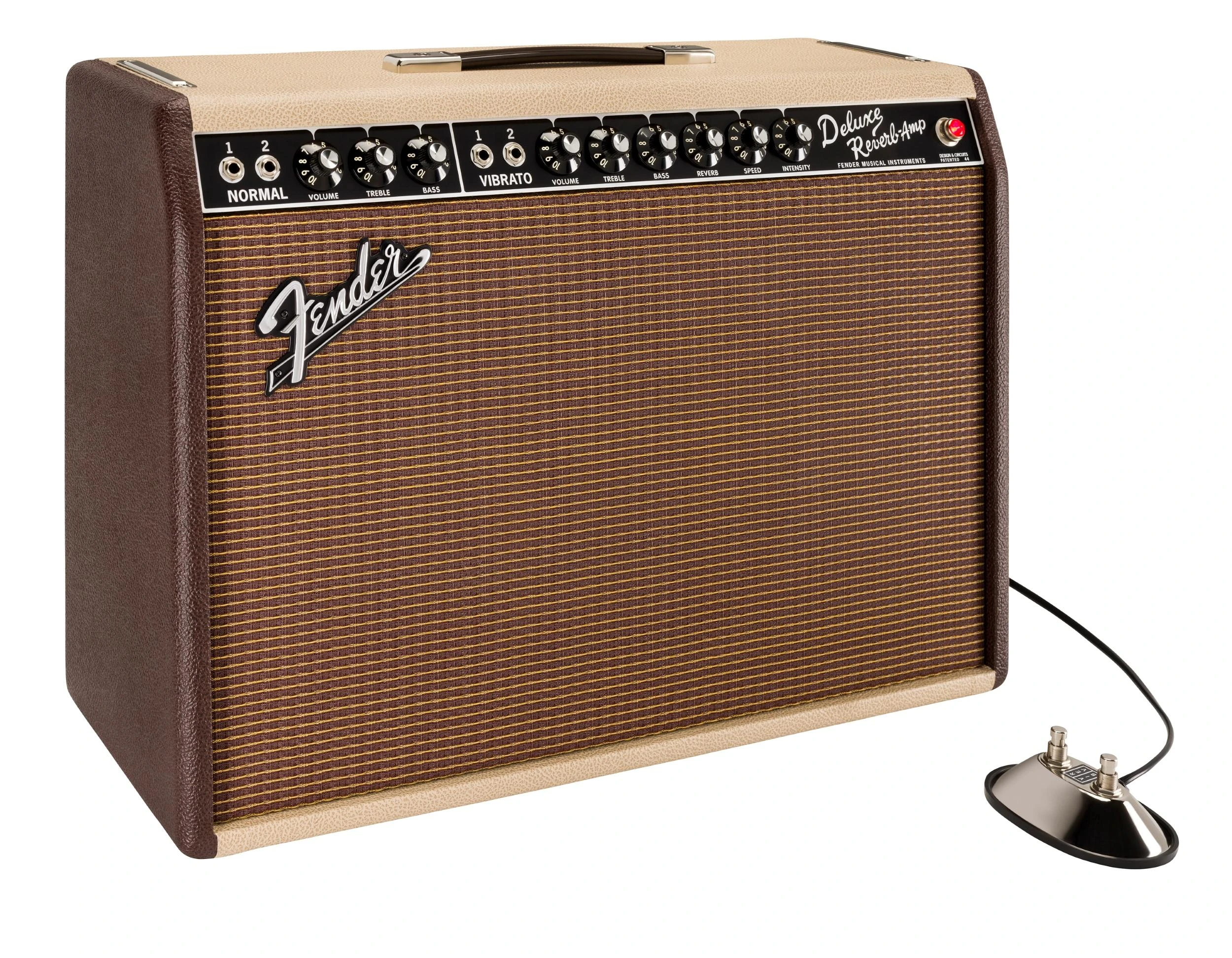 Fender FSR '65 Deluxe Reverb Valve Combo Amp in Two Tone Vanilla Cocoa - 0217404562_fen_amp_dtl_1_nr.jpg