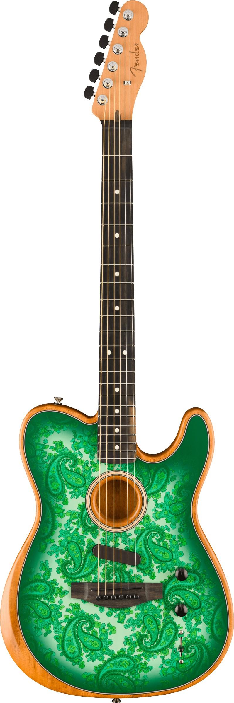 Fender Limited Edition American Acoustasonic Telecaster in Green Paisley - 0972013166-2.jpg