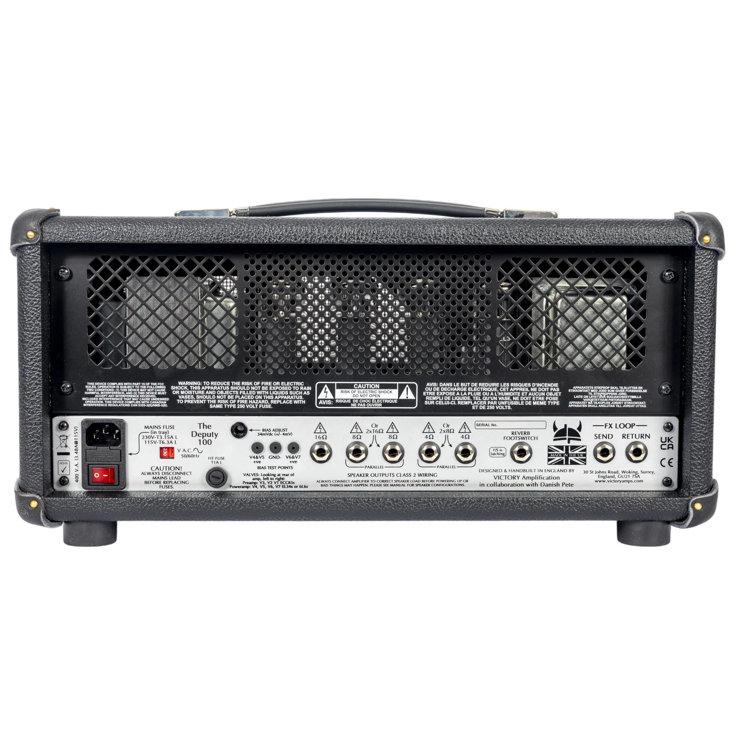 Victory Deputy 100 Valve Amp Head - VIC-DEPUTY-100H-Back.jpg