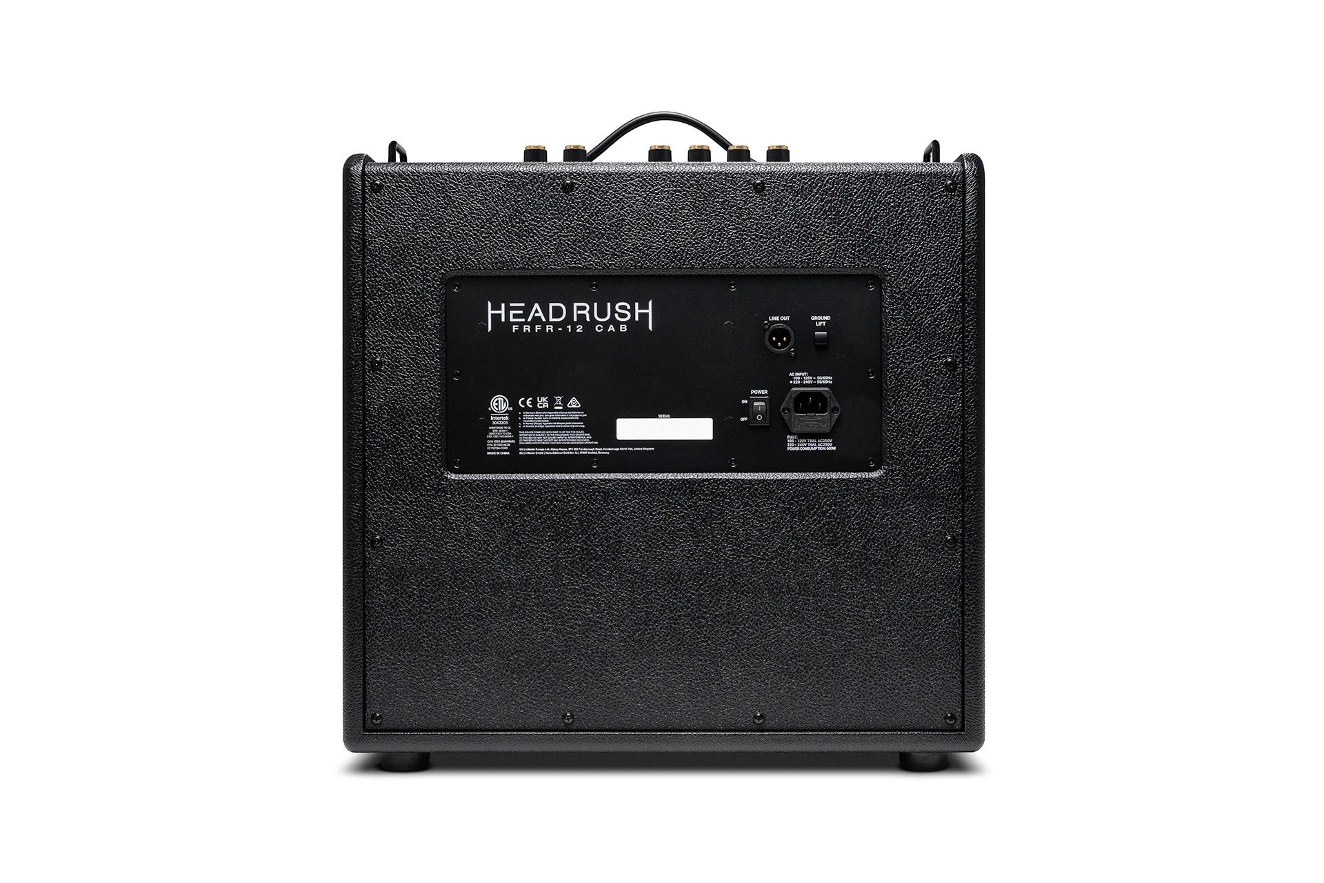 HeadRush FRFR-12 1x12 FRFR Cab - HEADRUSH_FRFR_12_CAB_REAR_WEB.jpg