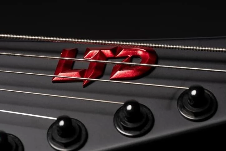ESP LTD M-7 Baritone Black Metal II Electric Guitar in Black Redburst Satin - imgi_7_M-7B_HT_BKM_BLKREDBS_INSET_A.jpg