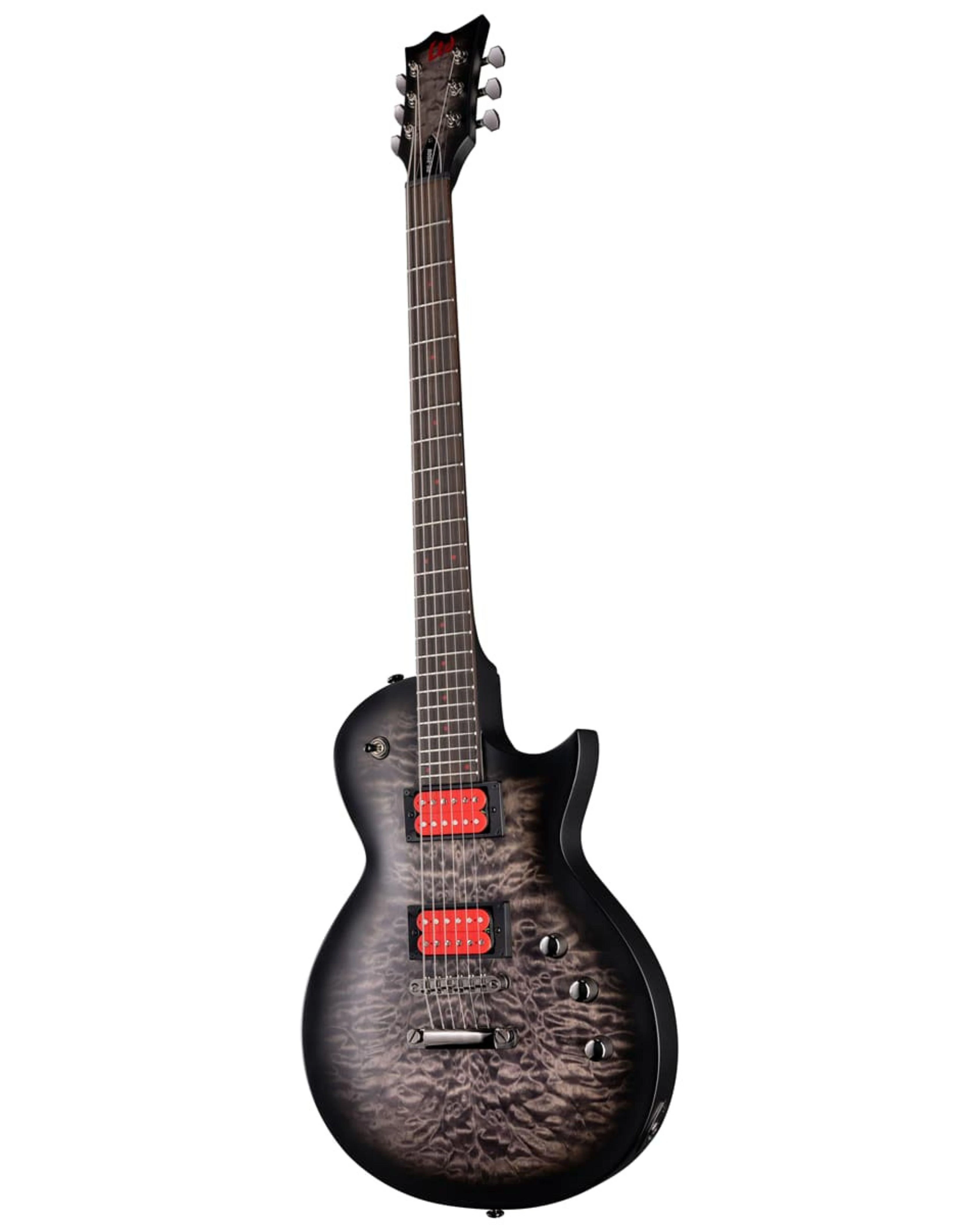 ESP LTD Ben Burnley BB-200 Baritone Electric Guitar in See Thru Black Sunburst Satin - 10024670-4.jpg