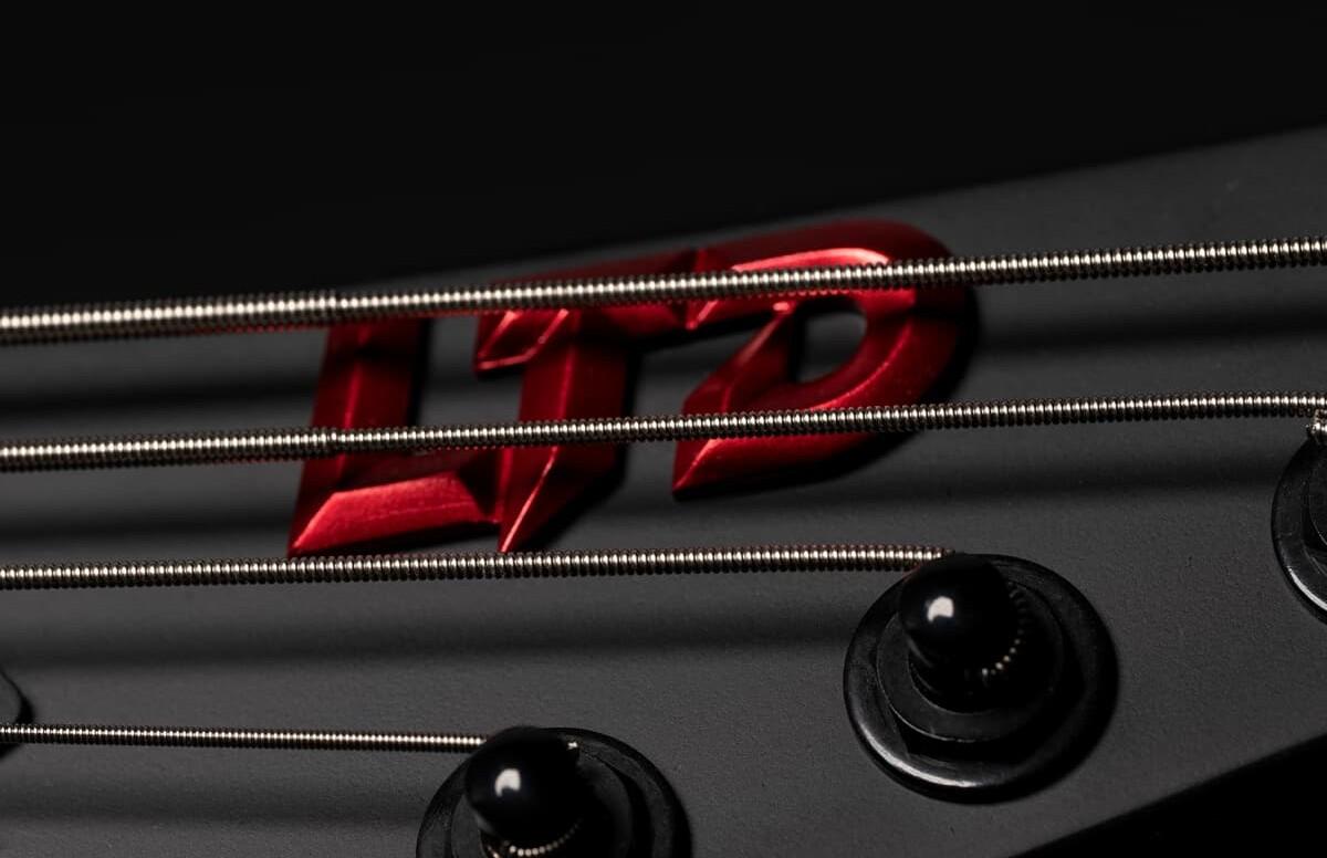 ESP LTD M-6 Baritone ET Black Metal II Electric Guitar in Black Redburst Satin - 10024387-6.jpg