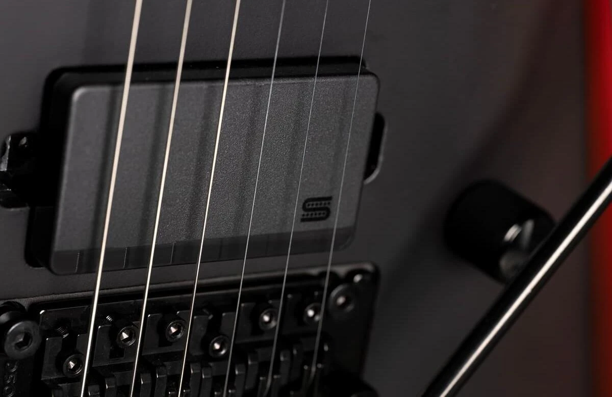 ESP LTD Arrow Black Metal II Electric Guitar in Black Redburst Satin - 10024382-4.jpg