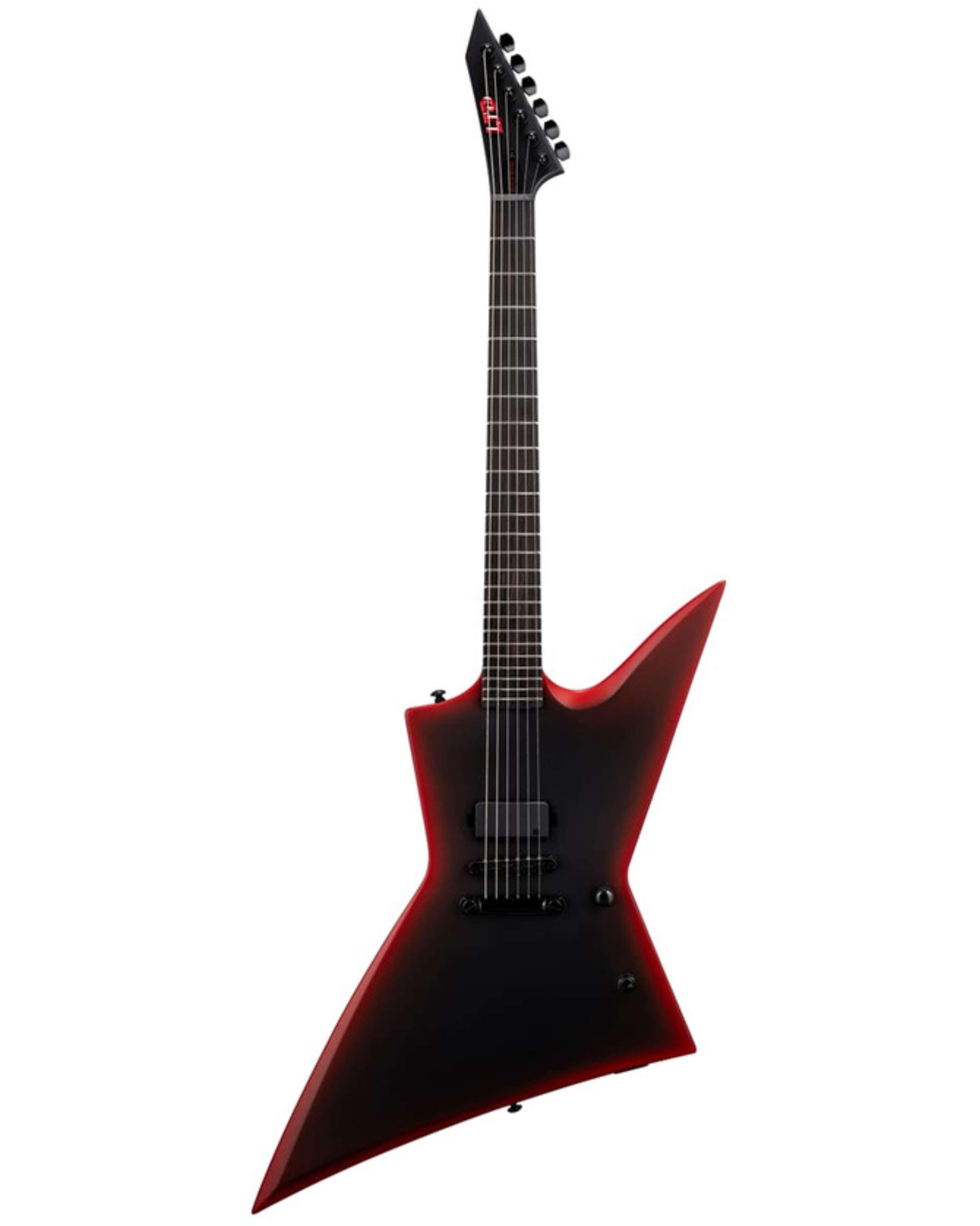 ESP LTD EXL Black Metal II Electric Guitar in Black Redburst Satin - 10024385-1.jpg