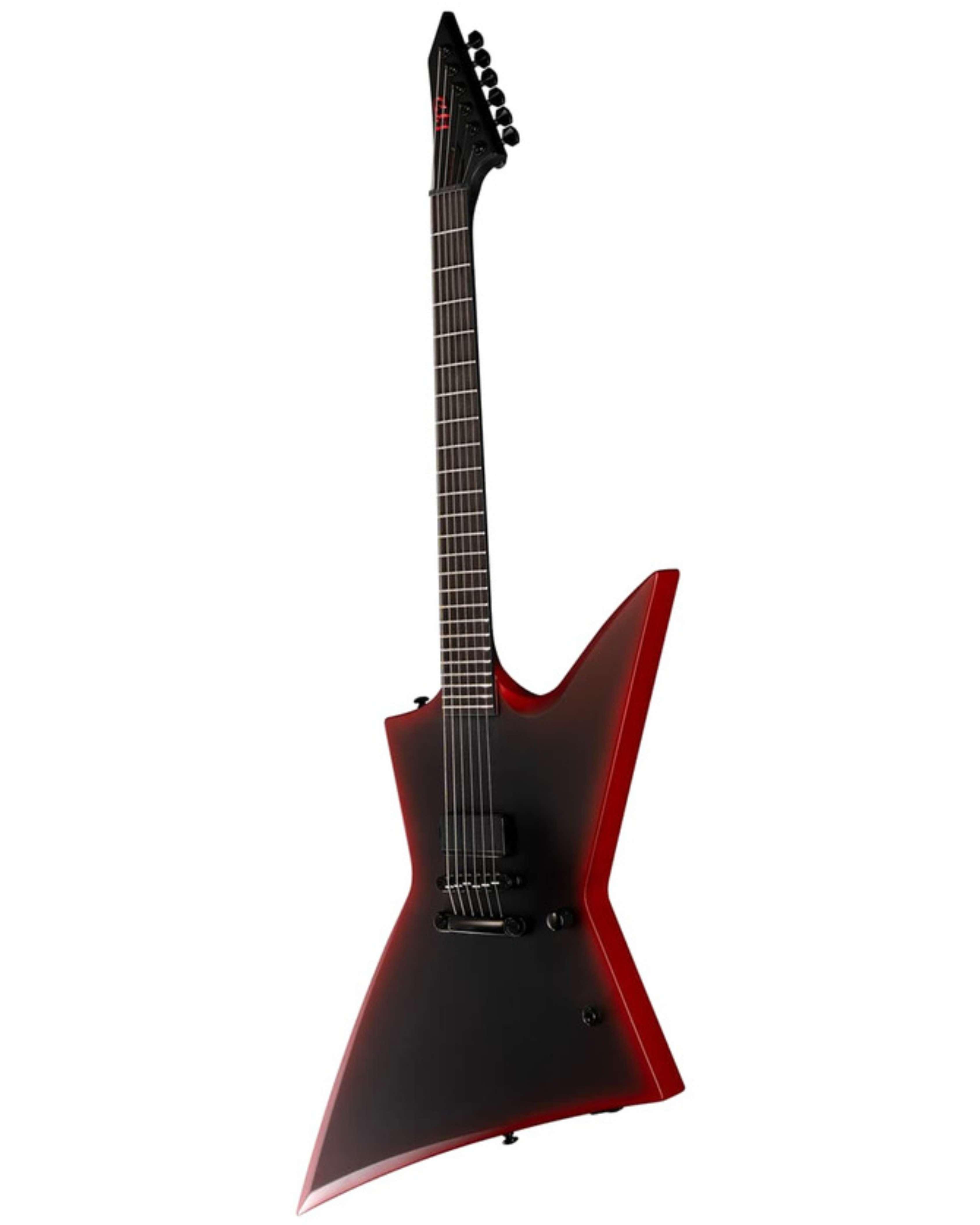 ESP LTD EXL Black Metal II Electric Guitar in Black Redburst Satin - 10024385-3.jpg