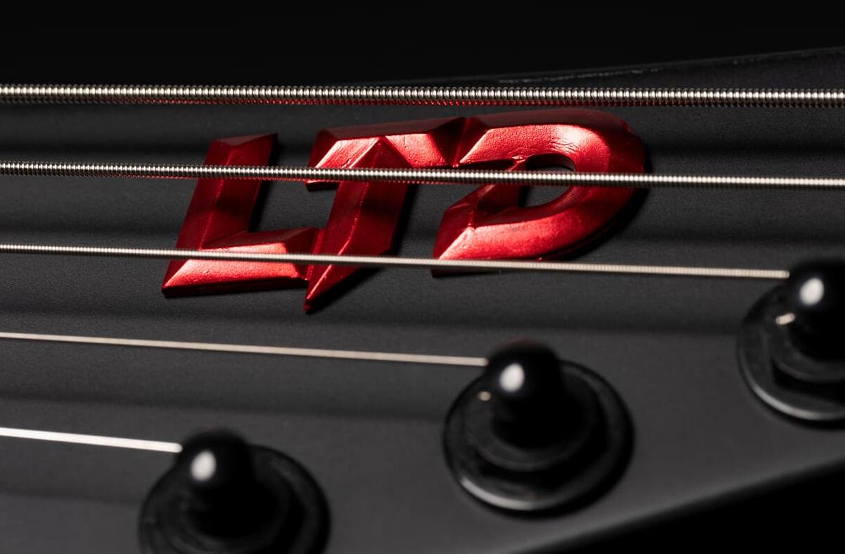 ESP LTD EXL-7 Baritone Black Metal II Electric Guitar in Black Redburst Satin - 10024384-5.jpg