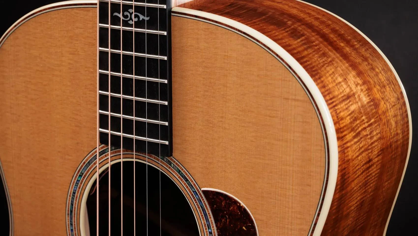 Taylor Gold Label K14e Electro Acoustic in Hawaiian Koa - K14E-NAT-8.jpg