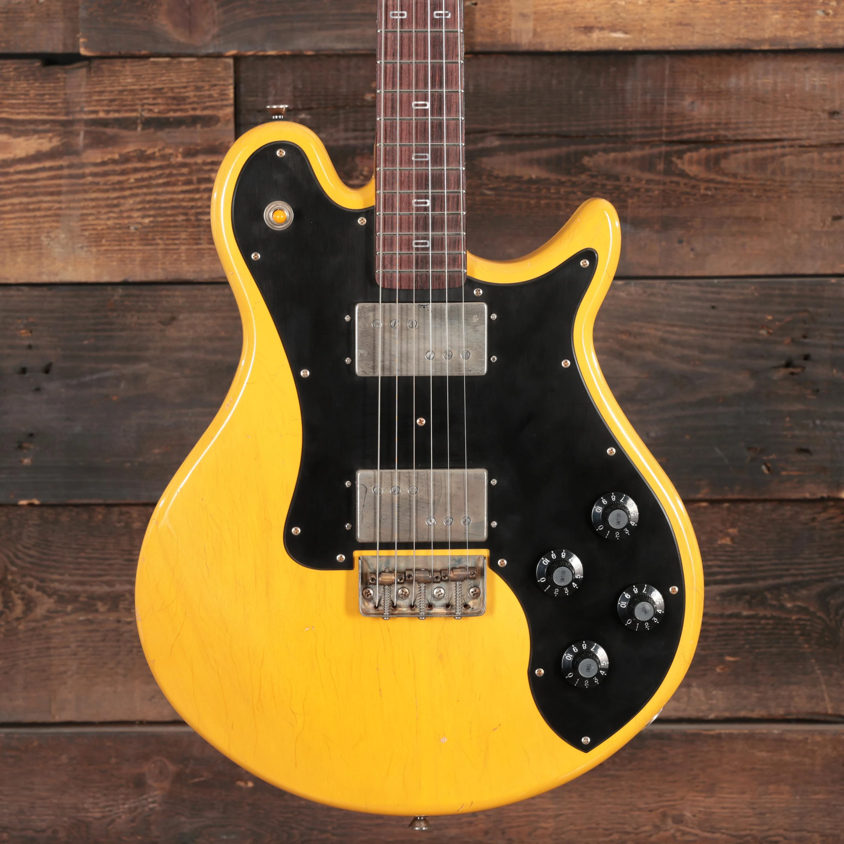 PJD Custom Shop York Classic Deluxe Electric Guitar in Light Relic Butterscotch Blonde - CS134 (3).JPG