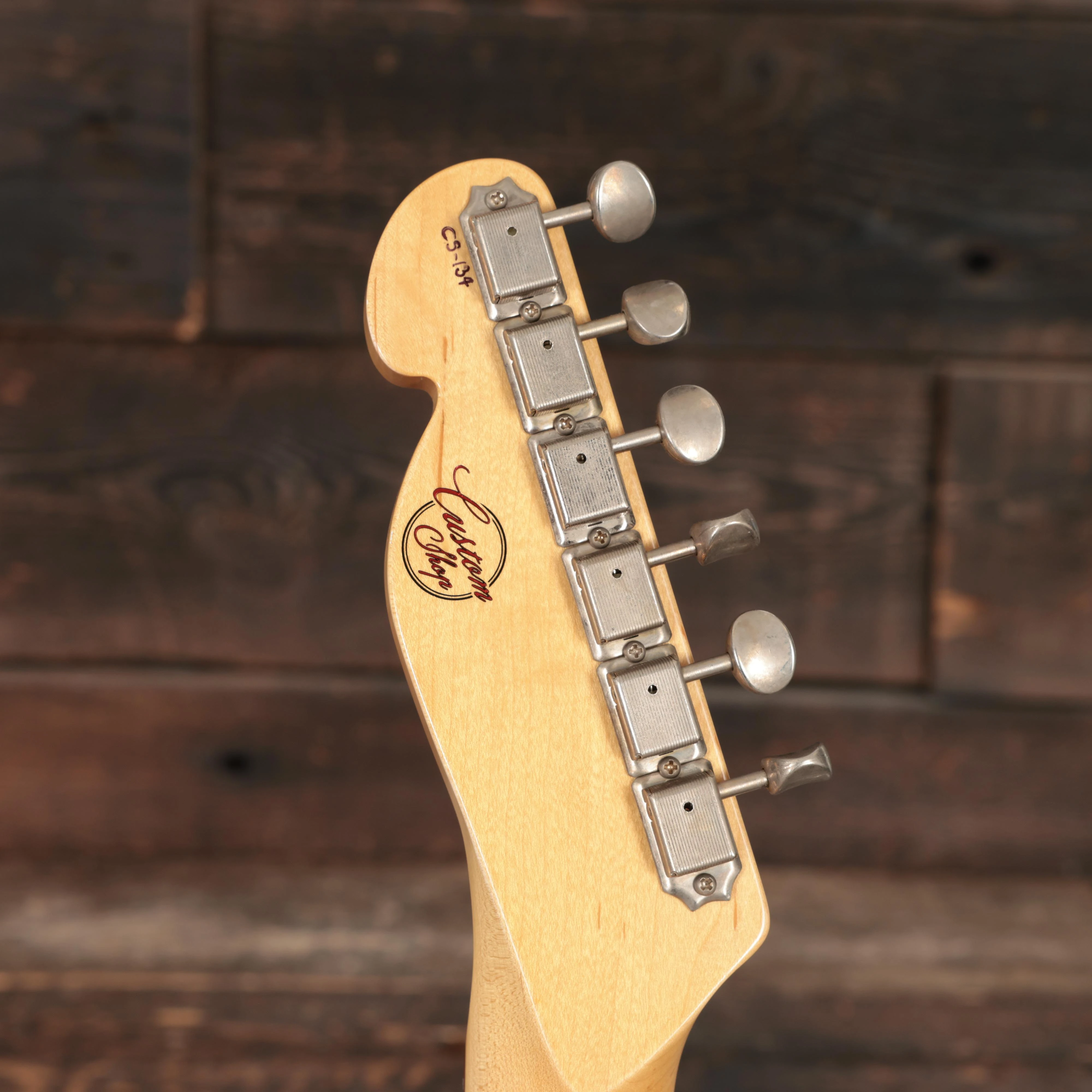 PJD Custom Shop York Classic Deluxe Electric Guitar in Light Relic Butterscotch Blonde - CS134 (6).JPG