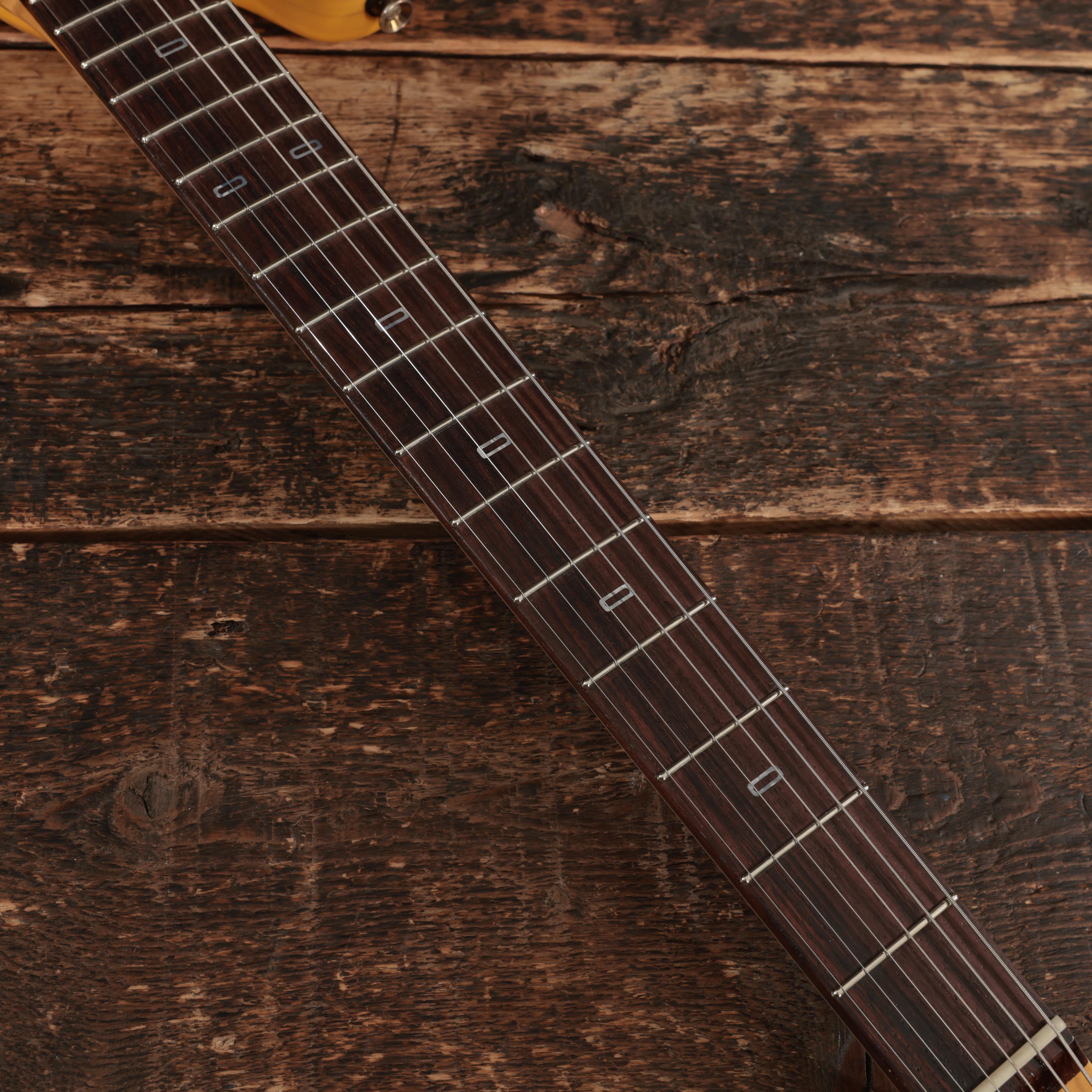 PJD Custom Shop York Classic Deluxe Electric Guitar in Light Relic Butterscotch Blonde - CS134 (14).JPG