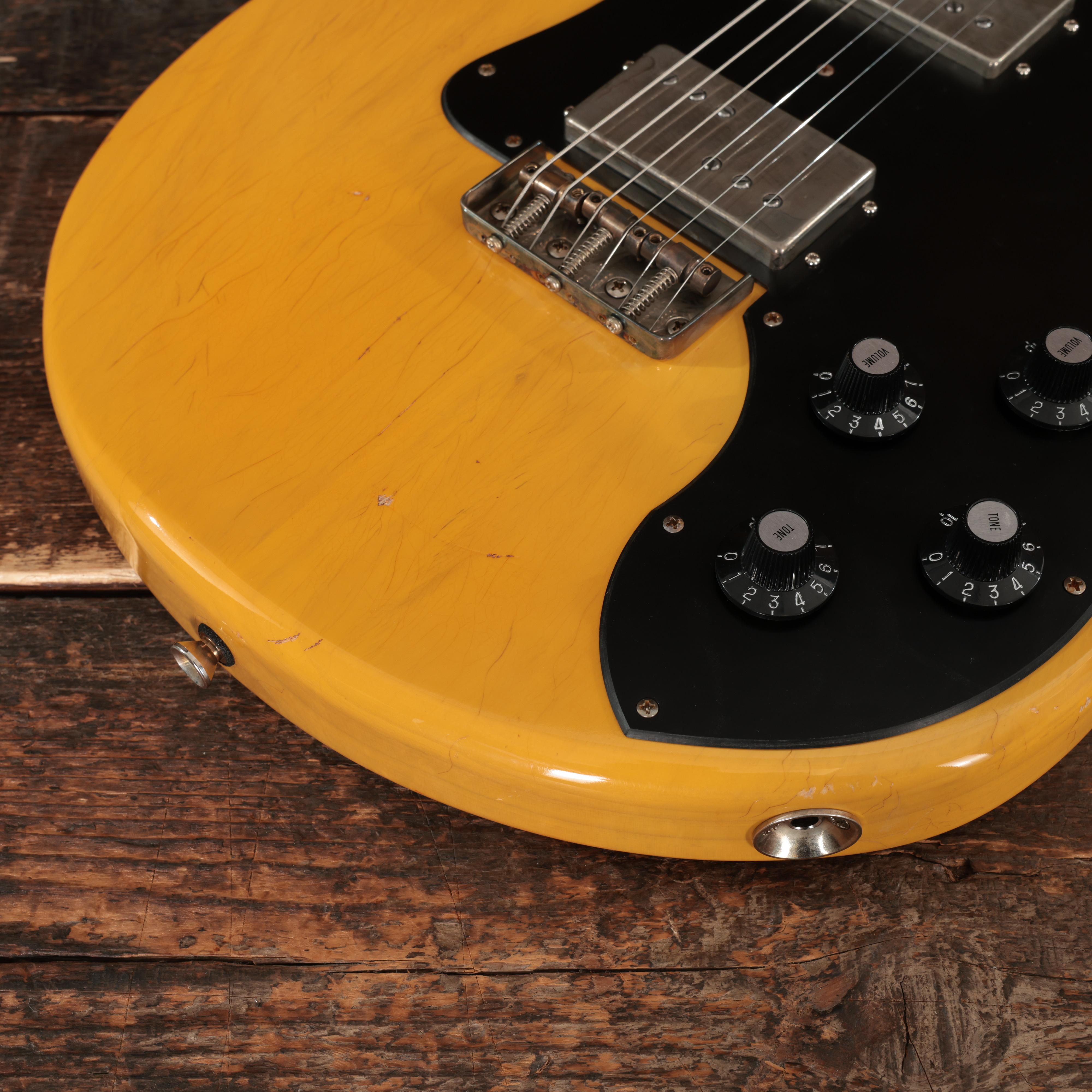 PJD Custom Shop York Classic Deluxe Electric Guitar in Light Relic Butterscotch Blonde - CS134 (11).JPG