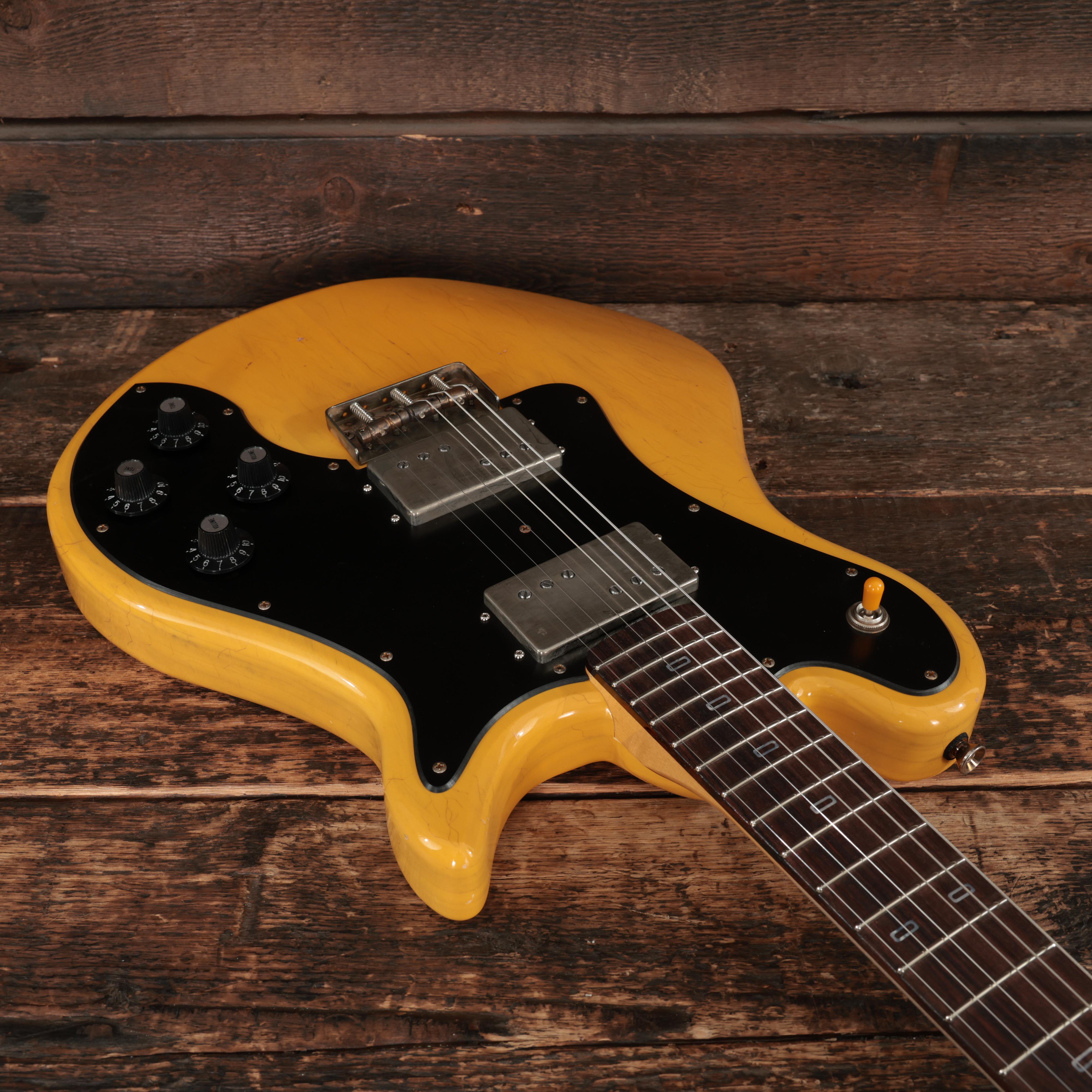 PJD Custom Shop York Classic Deluxe Electric Guitar in Light Relic Butterscotch Blonde - CS134 (12).JPG
