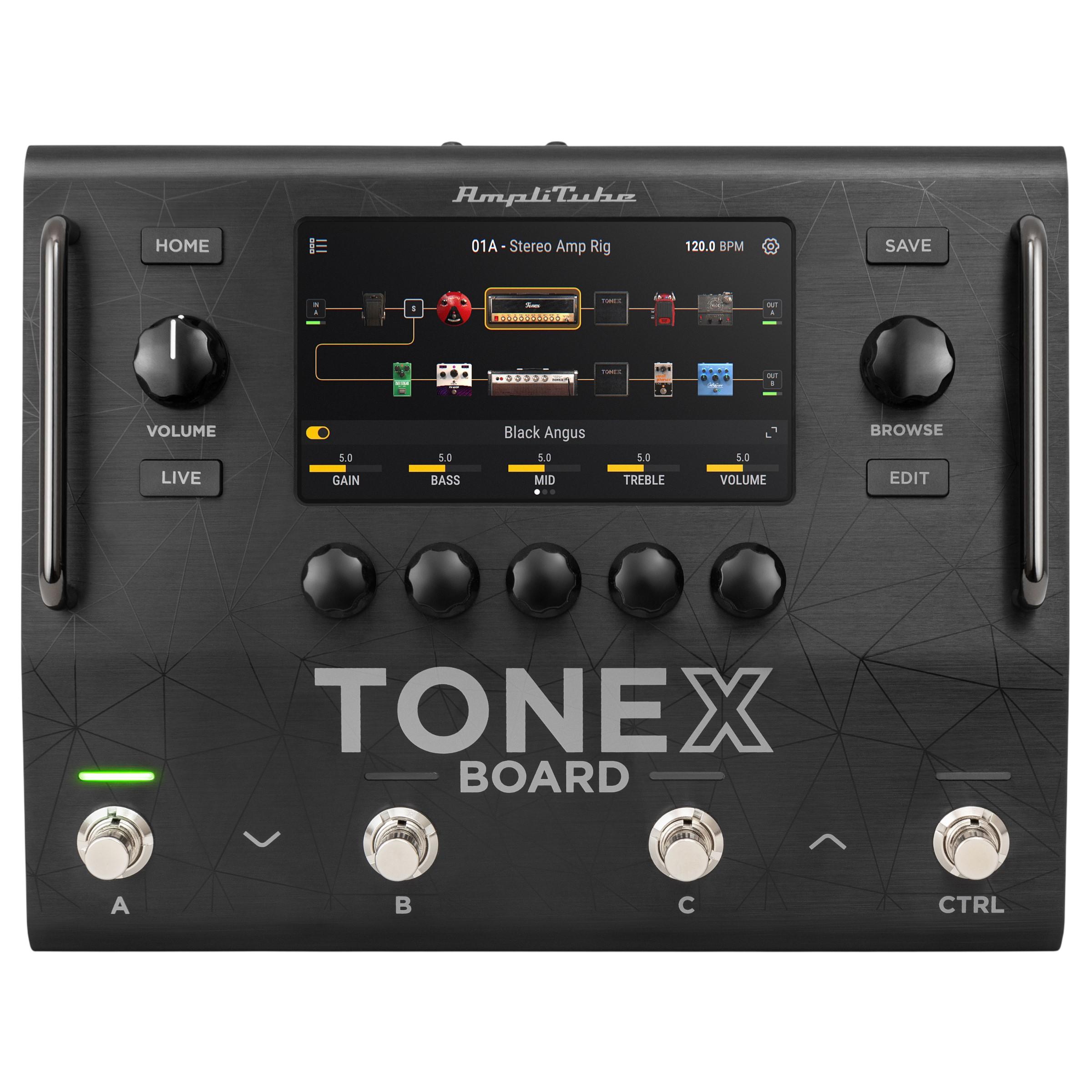 IK Multimedia TONEX Board Guitar & Bass Processor - Andertons
