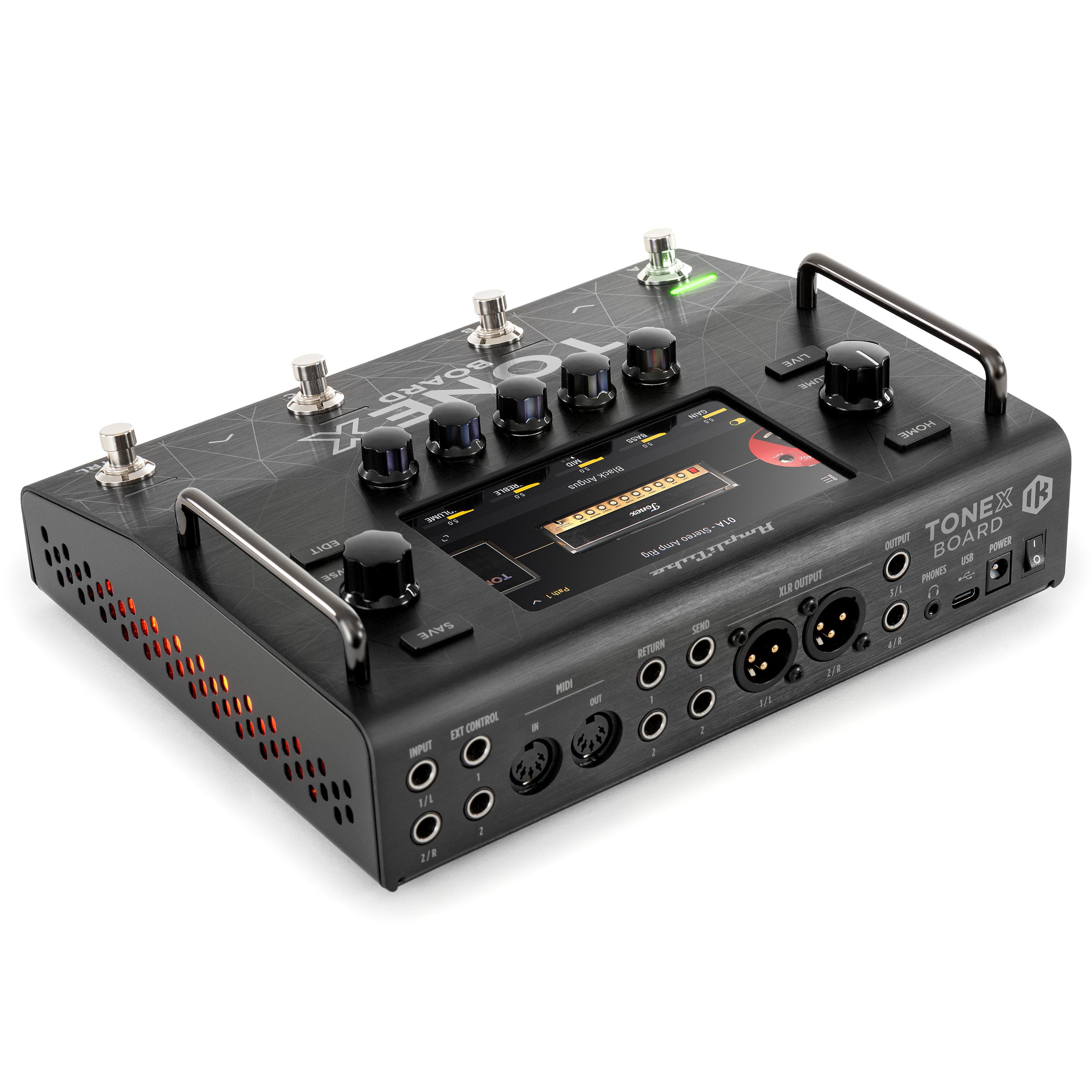 IK Multimedia TONEX Board Guitar & Bass Processor - Andertons