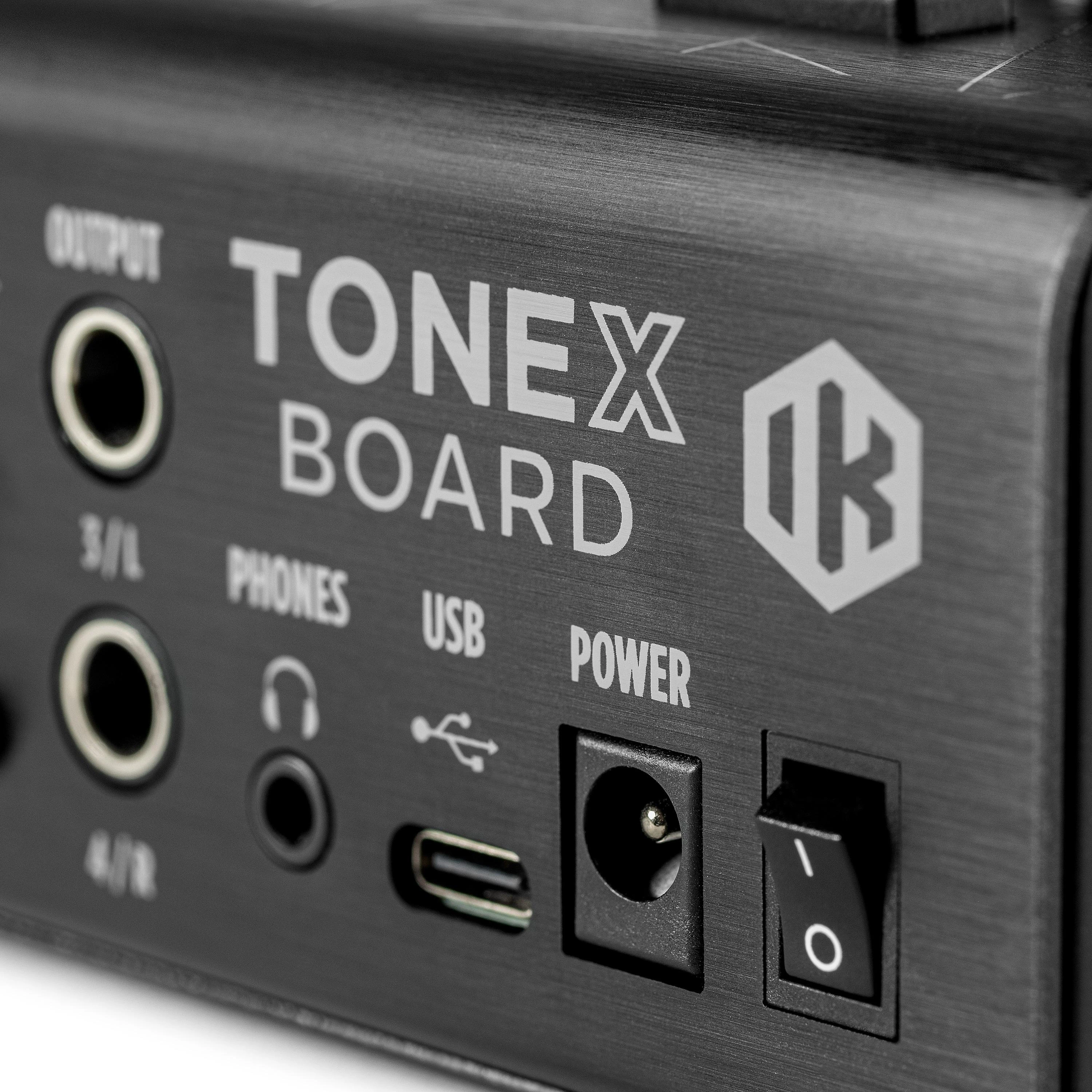 IK Multimedia TONEX Board Guitar & Bass Processor - TONEX-BOARD-Detail.jpg