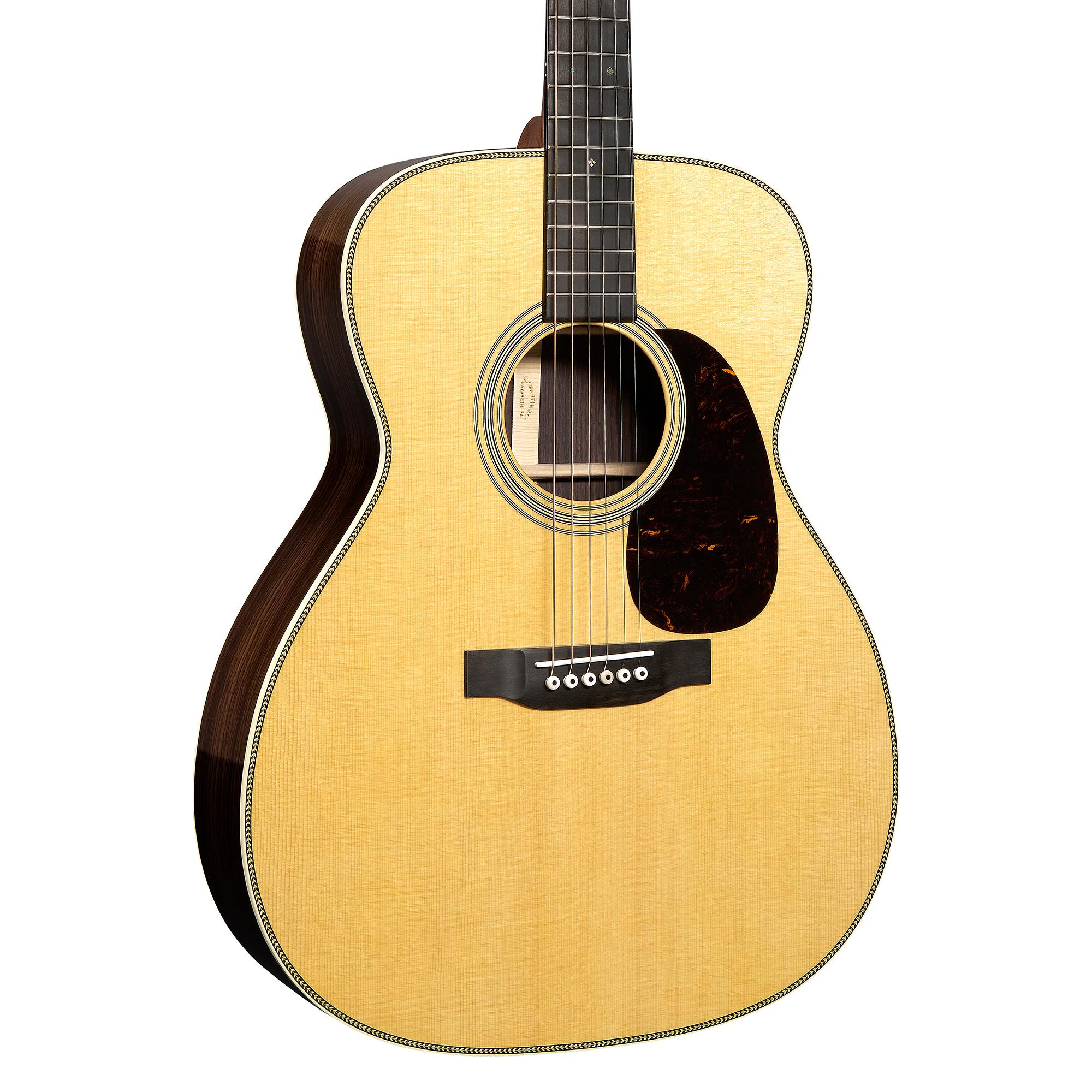 Martin Standard Series M-28 Acoustic Guitar - M-28_Front Angle 1.jpg