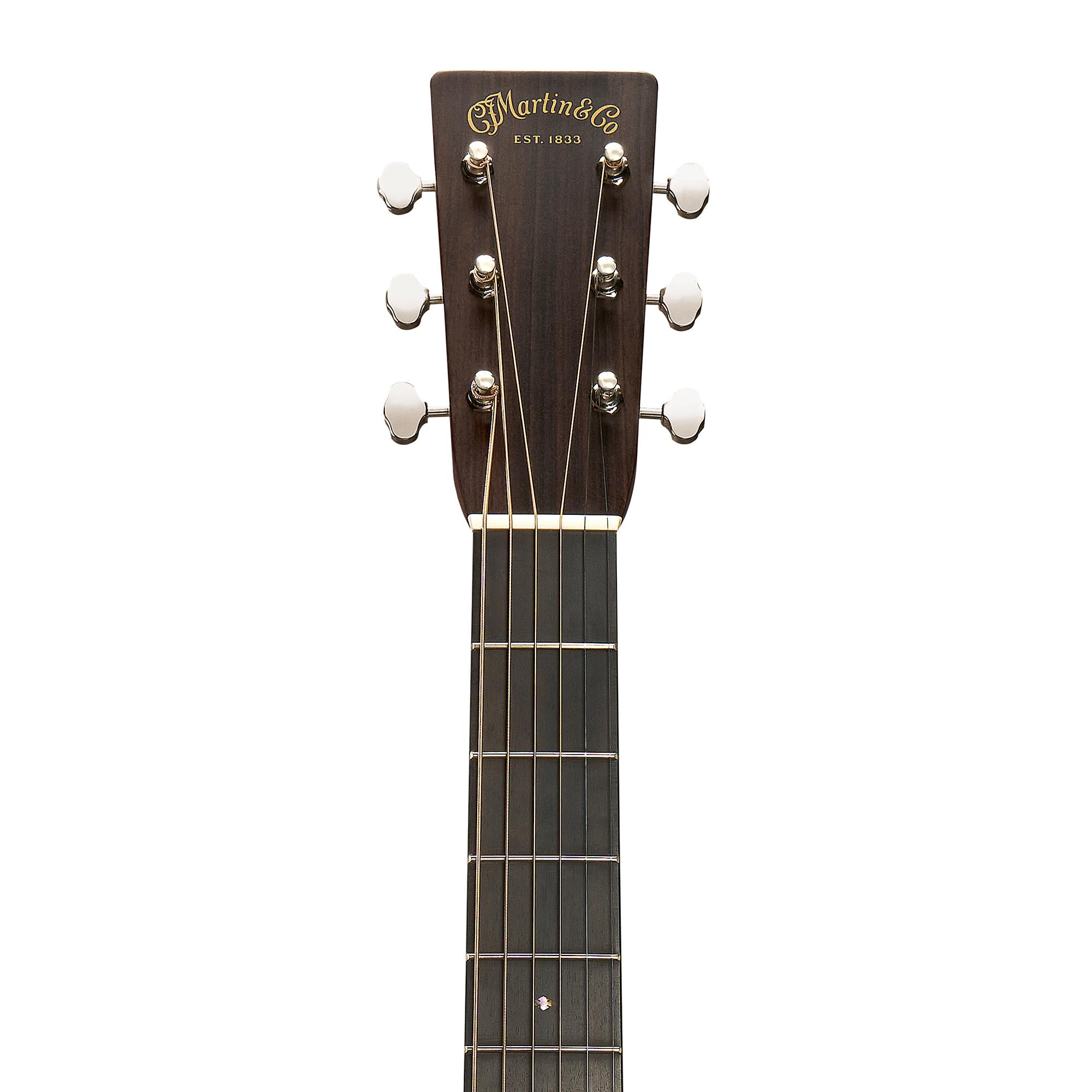 Martin Standard Series M-28 Acoustic Guitar - M-28_Headstock.jpg