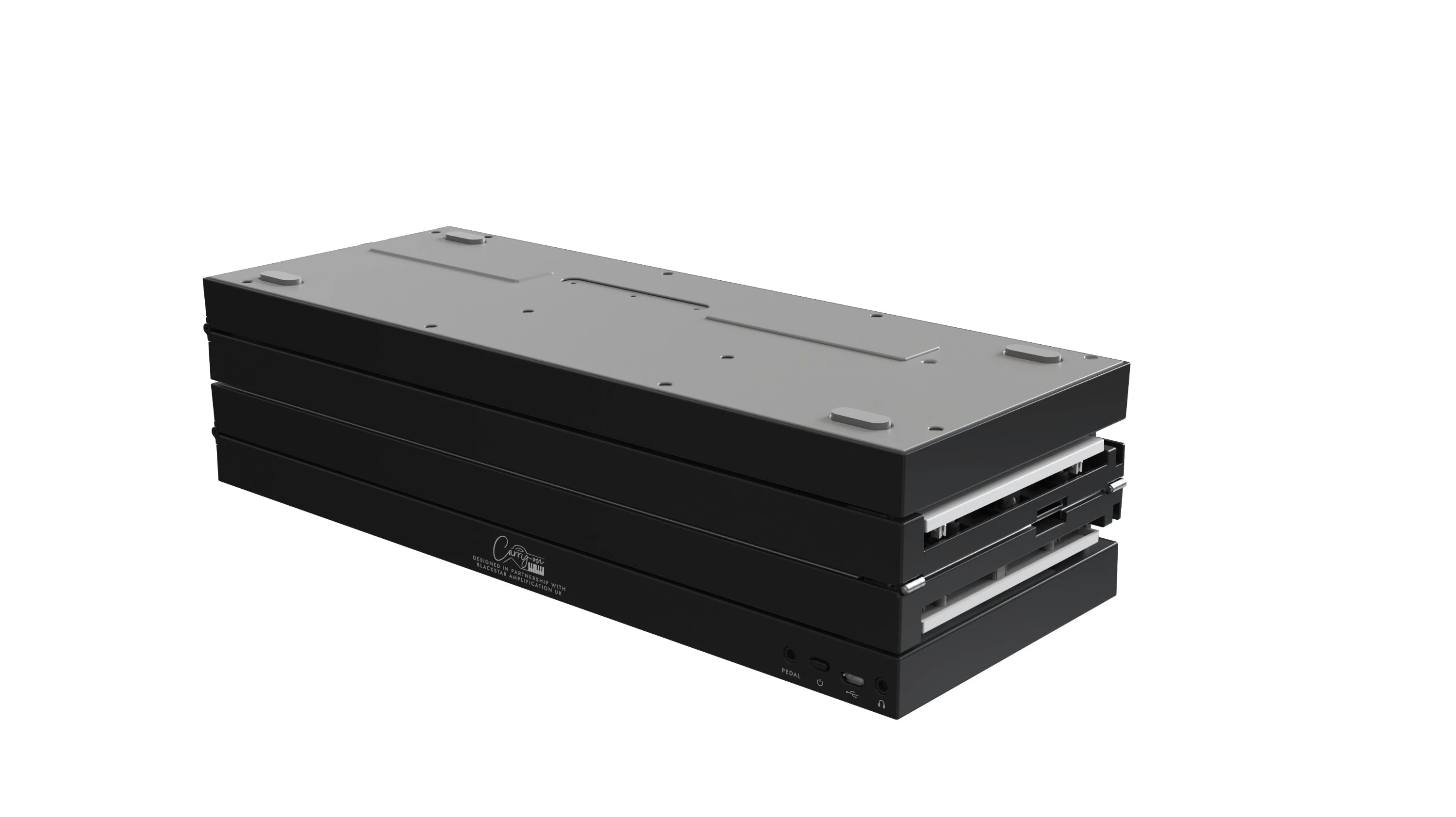 B Stock : Carry-on FP88 Key Folding Piano - Black - 002 - 488461-1642585197861.jpg