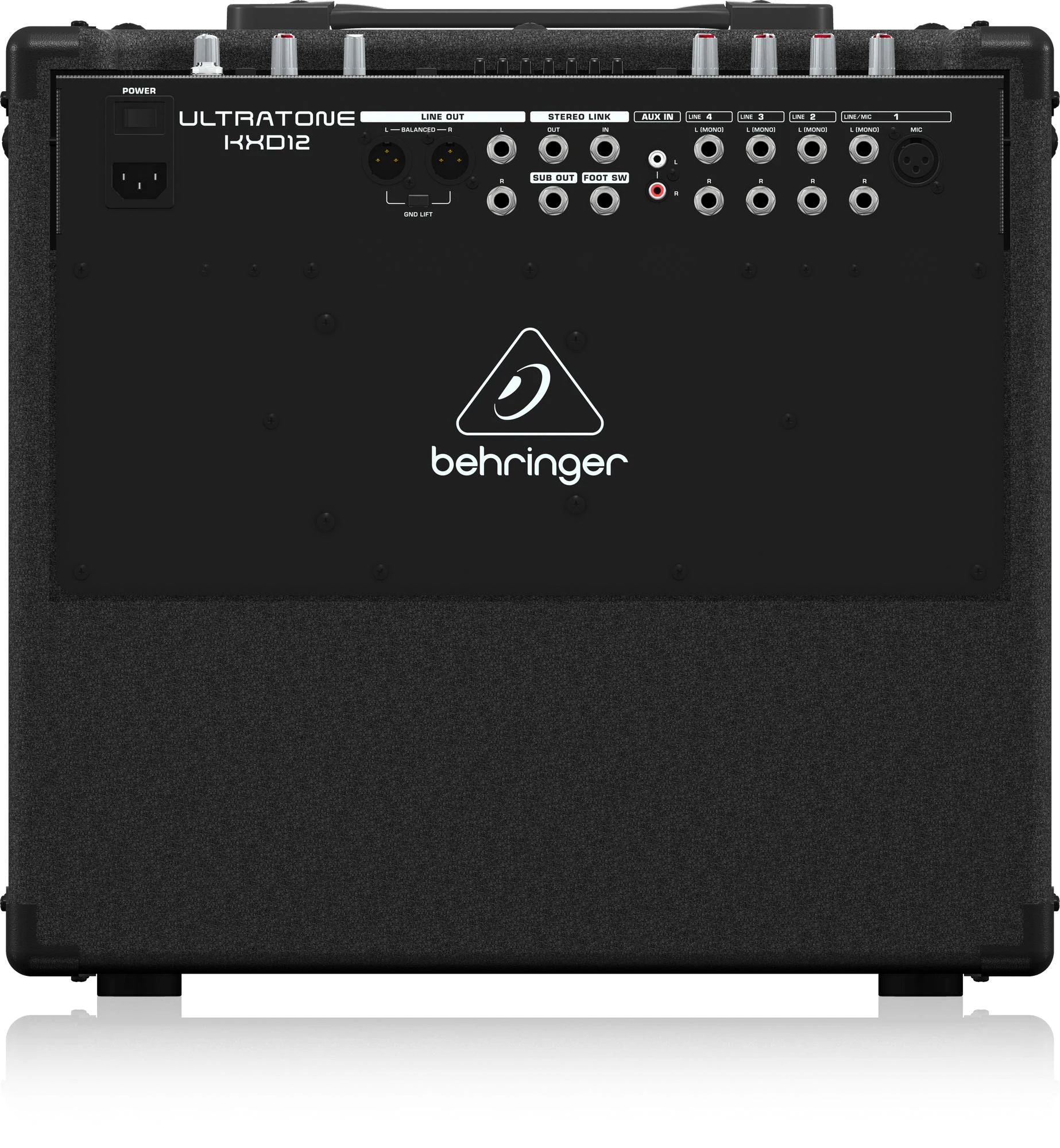 B Stock : Behringer KXD12 Keyboard Amplifier - 002 - 434433-KXD12_P0B0X_Rear_XL.jpg