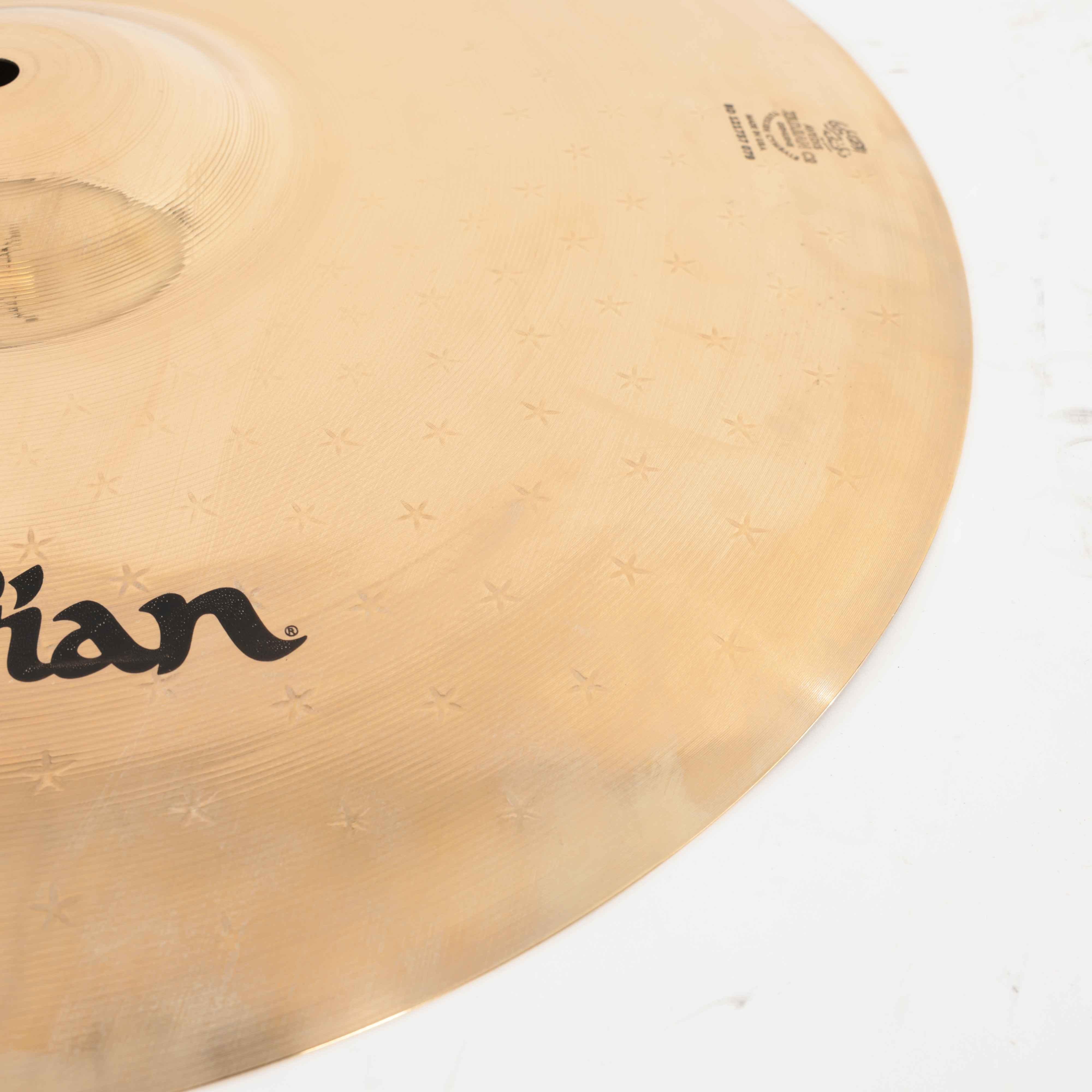 B Stock : Zildjian 18" Z Custom Crash Cymbal - 001 - B-Z40115-0001 (3).jpg