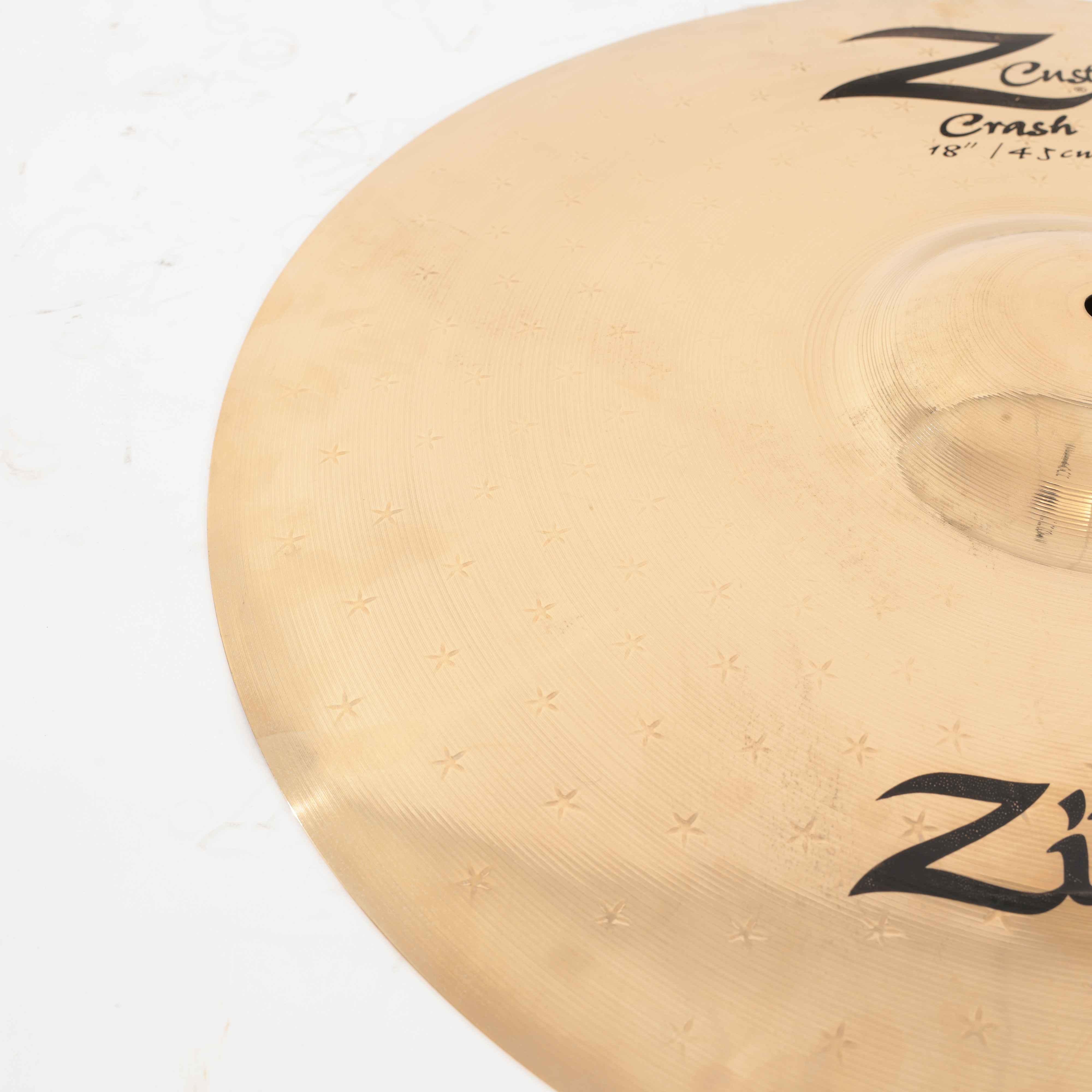 B Stock : Zildjian 18" Z Custom Crash Cymbal - 001 - B-Z40115-0001 (4).jpg