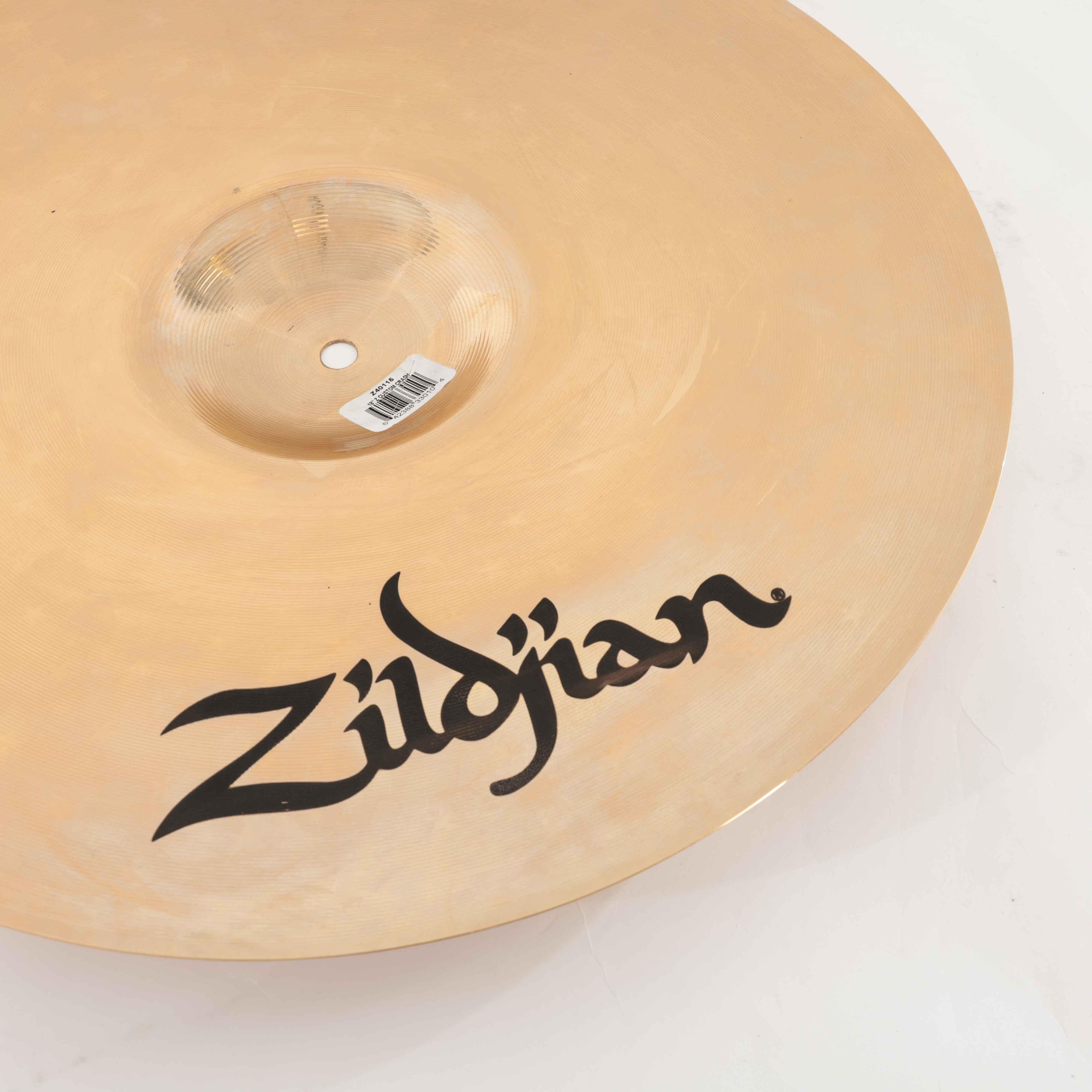 B Stock : Zildjian 18" Z Custom Crash Cymbal - 001 - B-Z40115-0001 (8).jpg