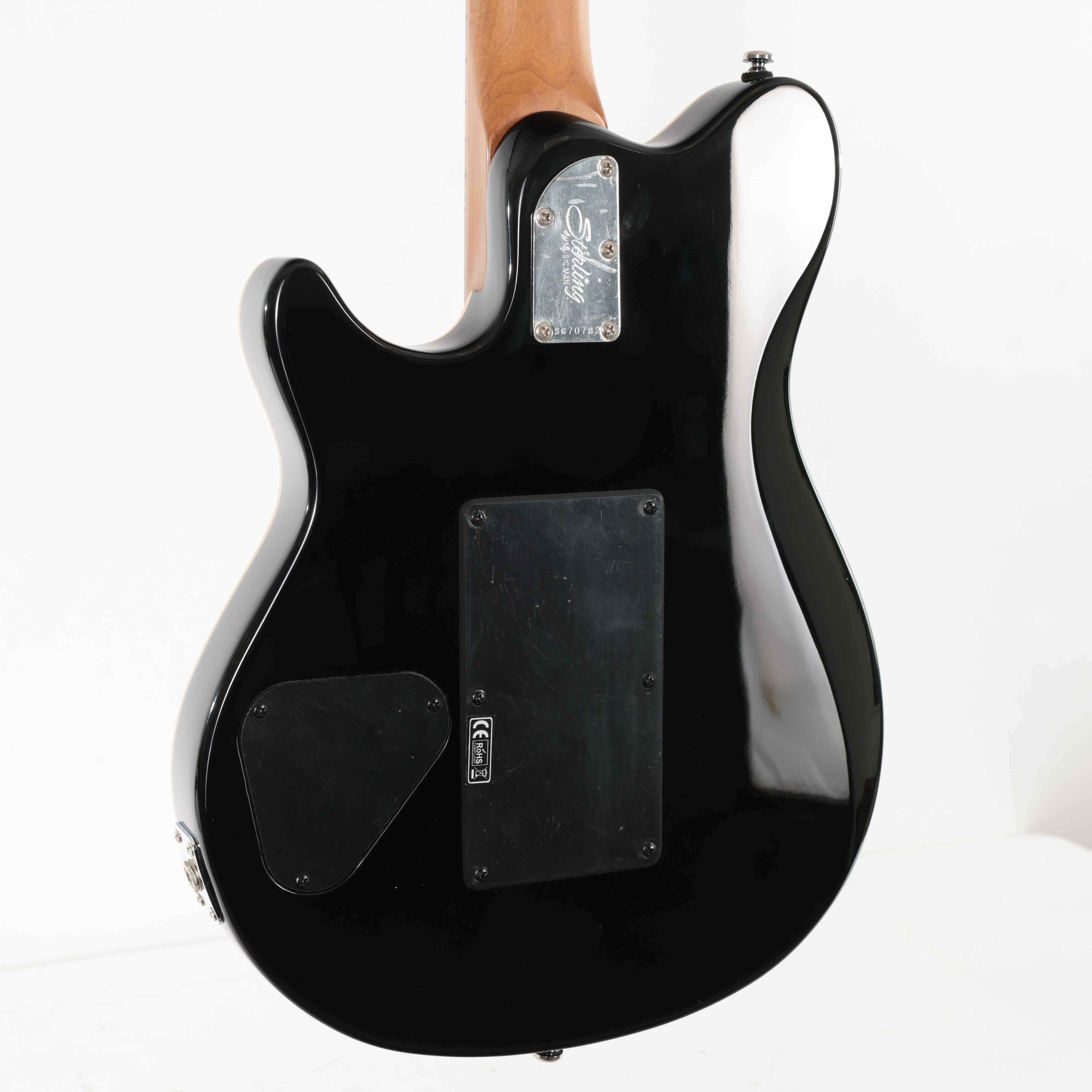 B Stock : Sterling by Music Man AX50 Axis Electric Guitar in Yucatan Blue - 001 - B-STAX50QMY-0001 (5).jpg