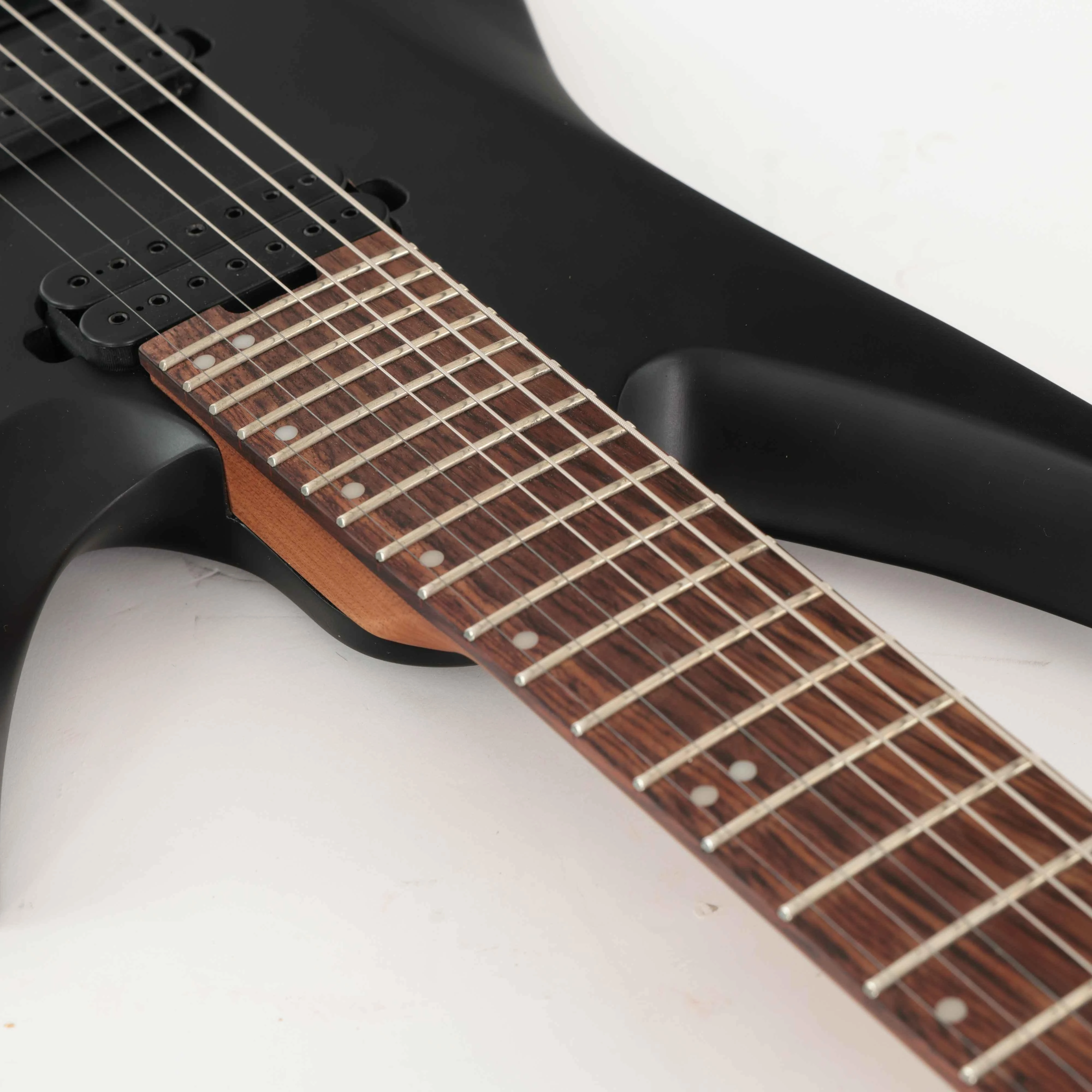 B Stock : Sterling by Music Man Kaizen 7-String Electric Guitar in Stealth Black - 001 - B-STKAIZEN7-0001 (9).jpg
