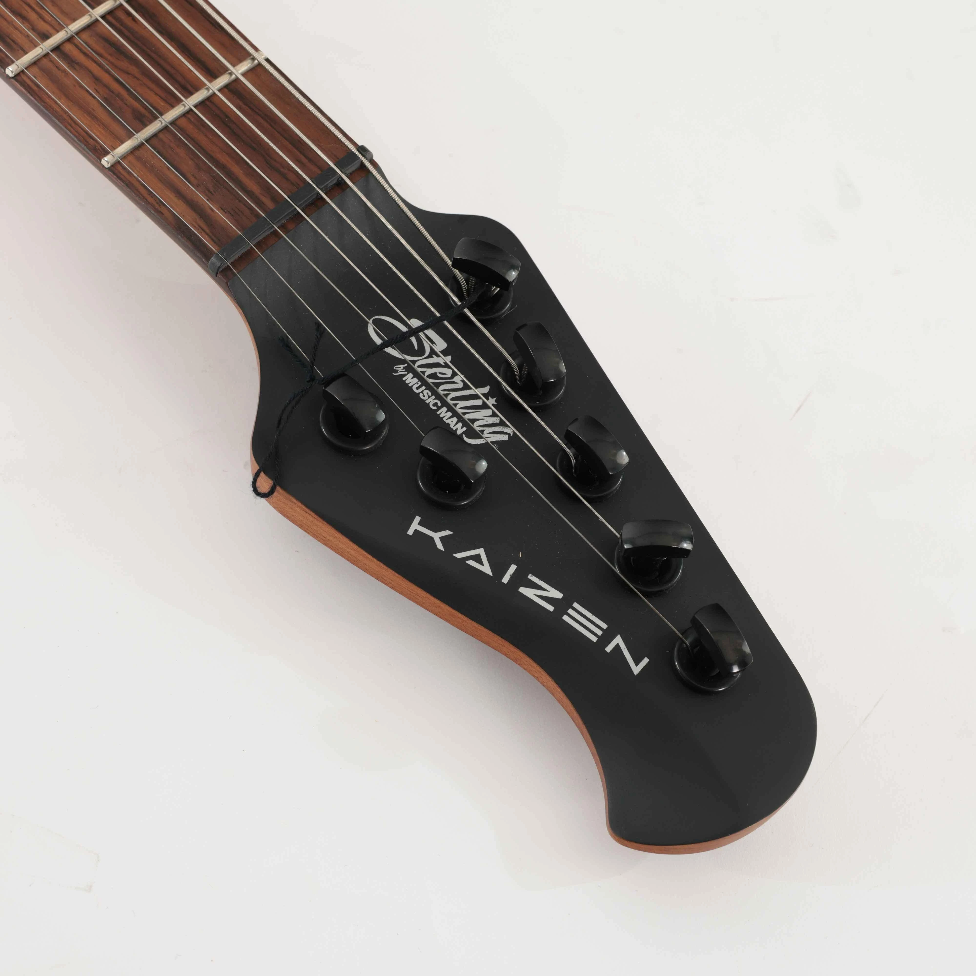 B Stock : Sterling by Music Man Kaizen 7-String Electric Guitar in Stealth Black - 001 - B-STKAIZEN7-0001 (11).jpg