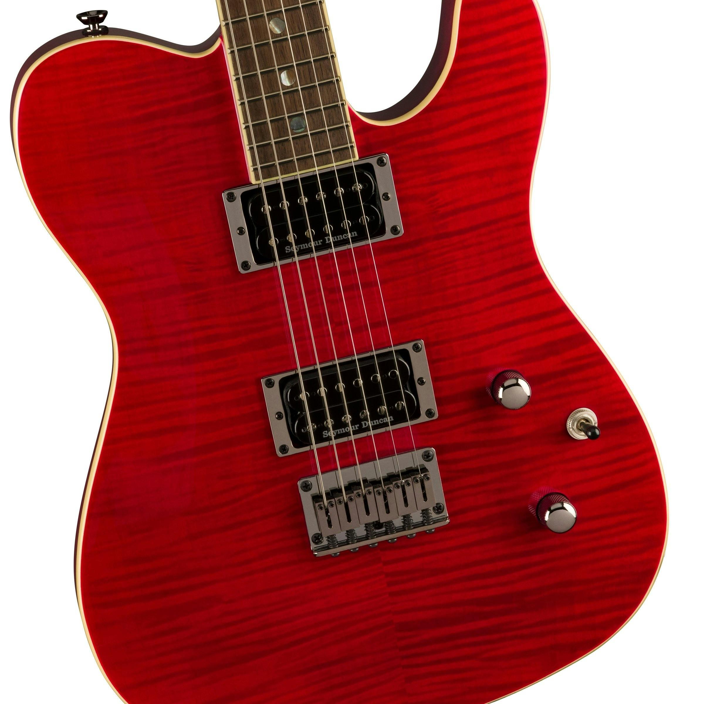 B Stock : Fender FMT Telecaster HH in Crimson Red Transparent - 001 - 0262004538-fender-transparent-red-7.jpg