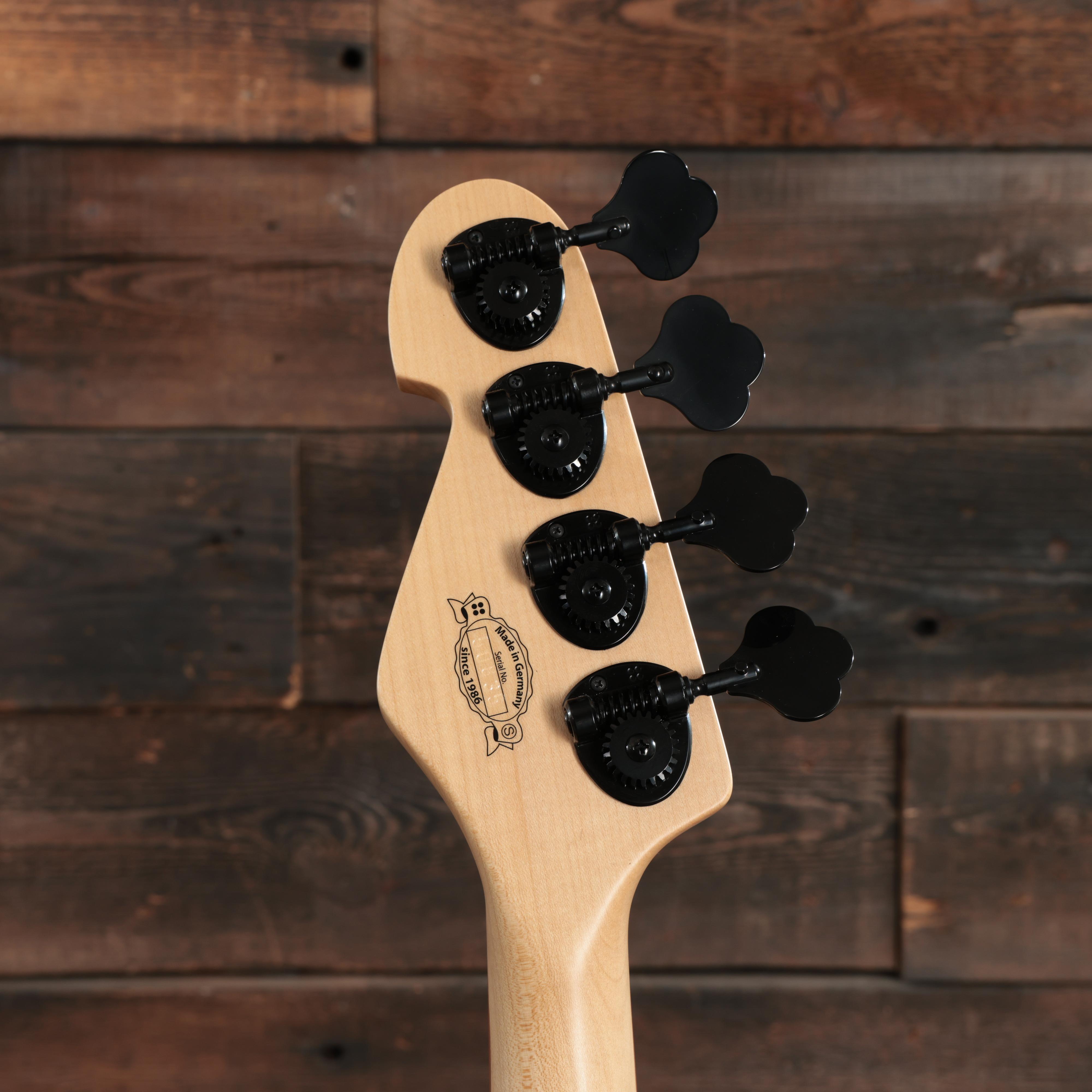 Sandberg California II TM 4-String Nighthawk Bass Guitar in Black Matte - 50835 (6).JPG