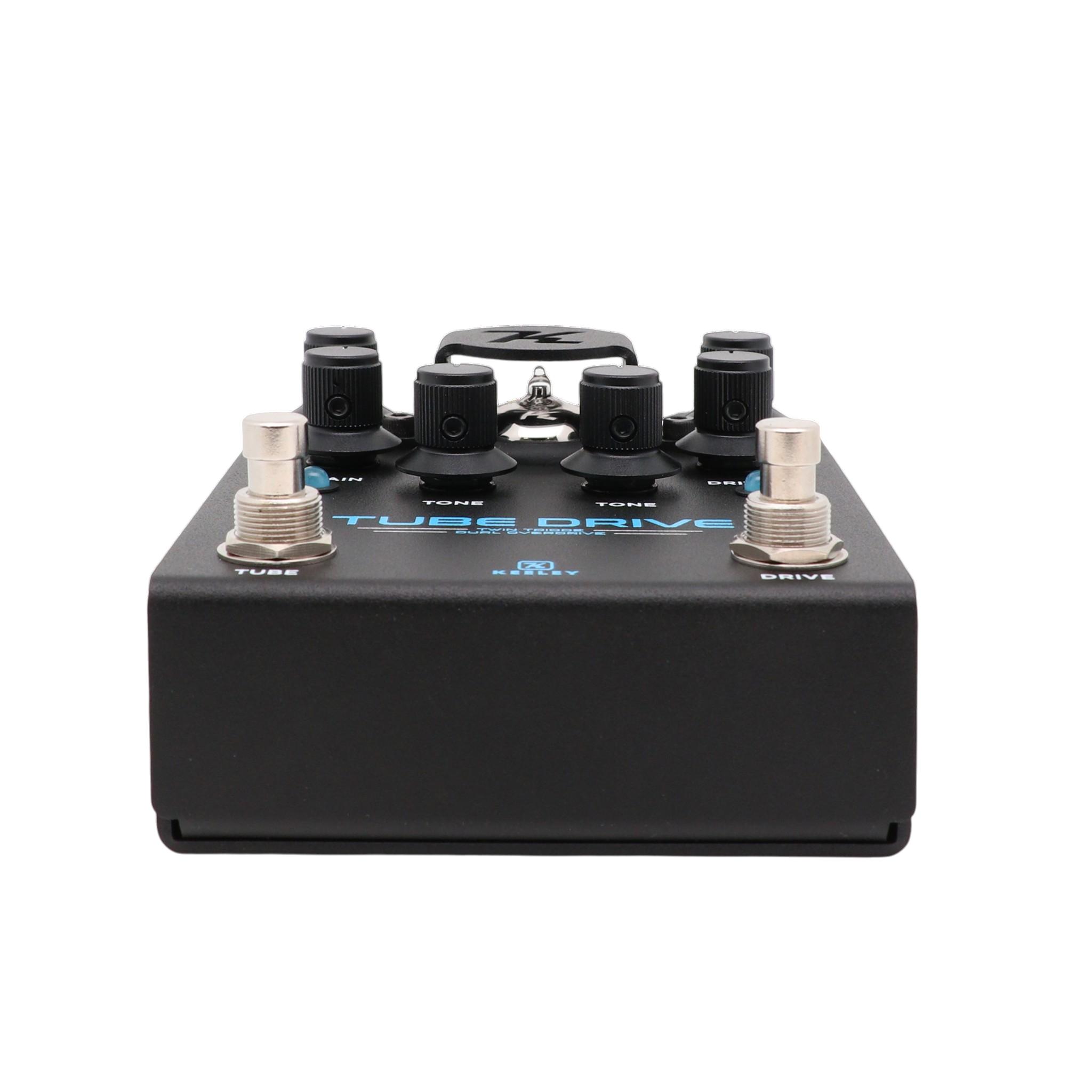 Keeley Tube Drive Twin Triode Dual Overdrive Pedal - keeley_eletronics-tube-drive-bottom.jpg