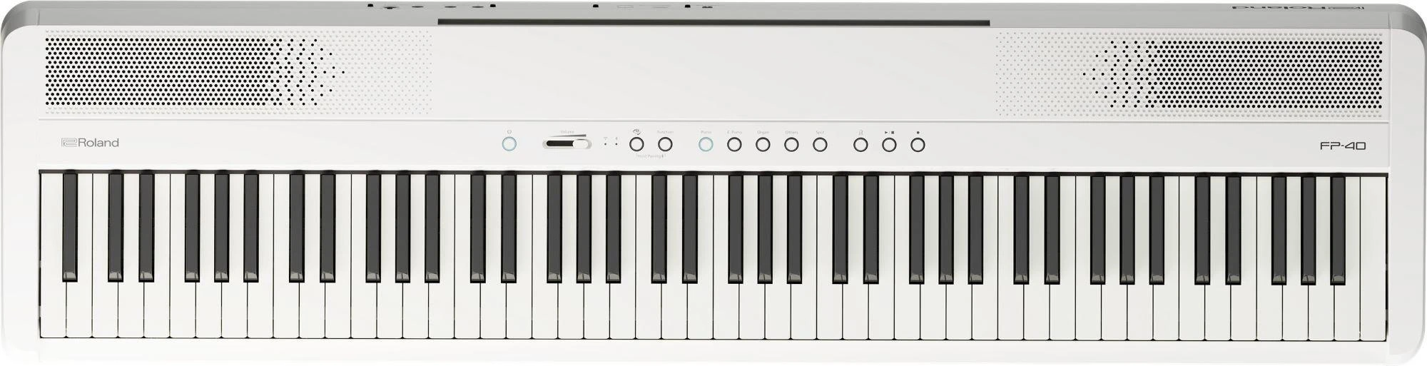 Roland FP-40 Digital Piano In White - FP-40-WH (9).jpg