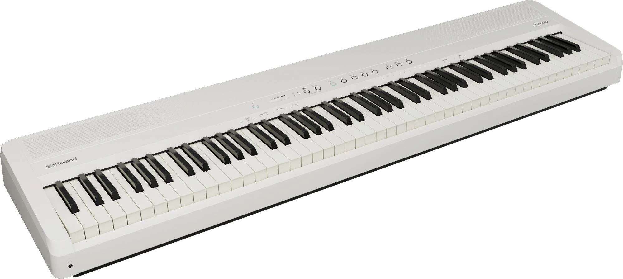 Roland FP-40 Digital Piano In White - FP-40-WH (3).jpg