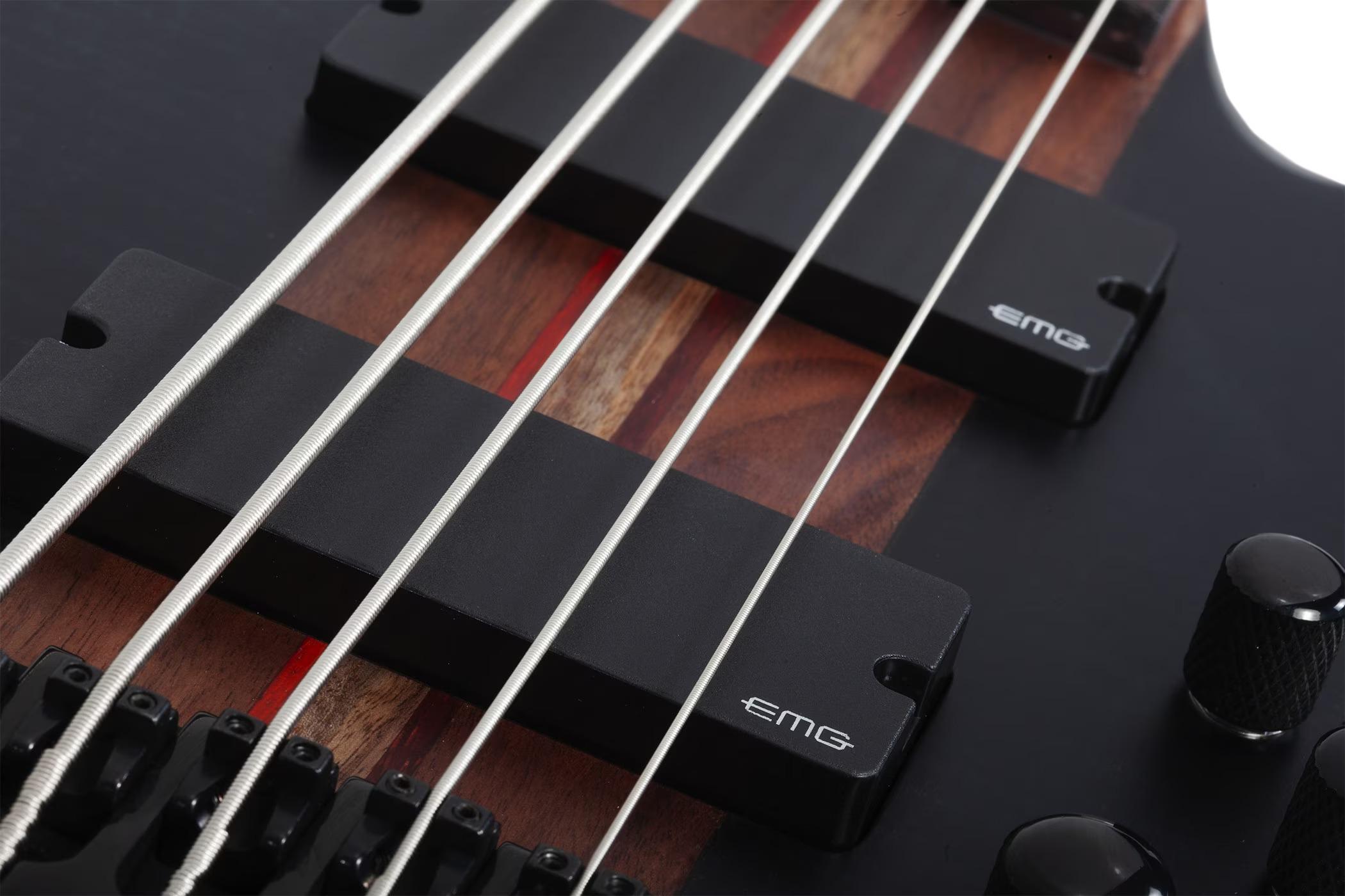 Schecter CB-5 Charles Berthoud Signature 5 String Bass Guitar in See Thru Black Satin - SCH-BAS-2873-3.jpg