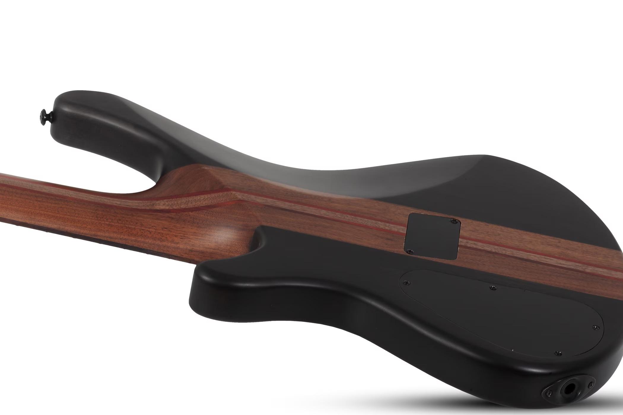 Schecter CB-5 Charles Berthoud Signature 5 String Bass Guitar in See Thru Black Satin - SCH-BAS-2873-9.jpg