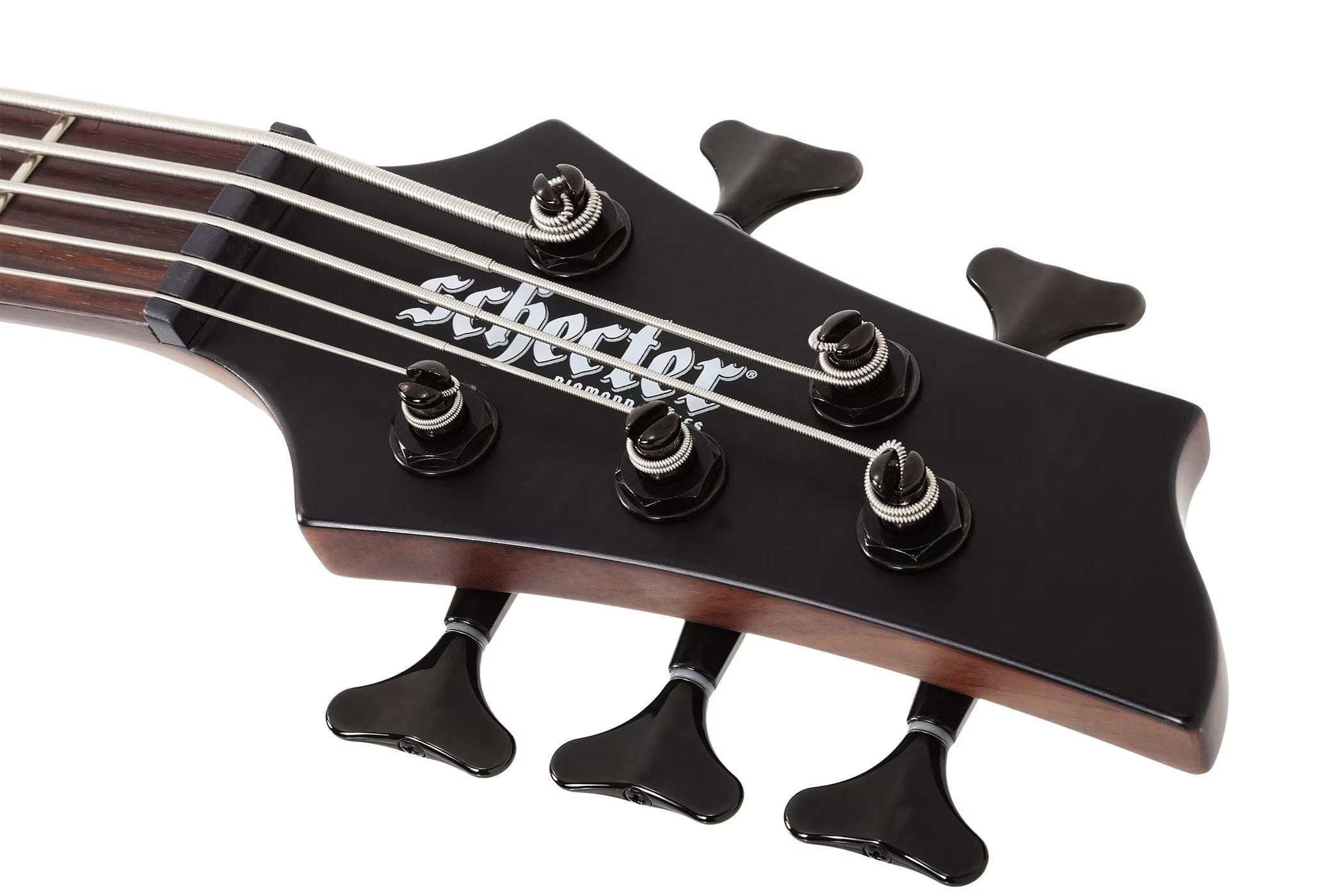 Schecter CB-5 Charles Berthoud Signature 5 String Bass Guitar in See Thru Black Satin - SCH-BAS-2873-11.jpg