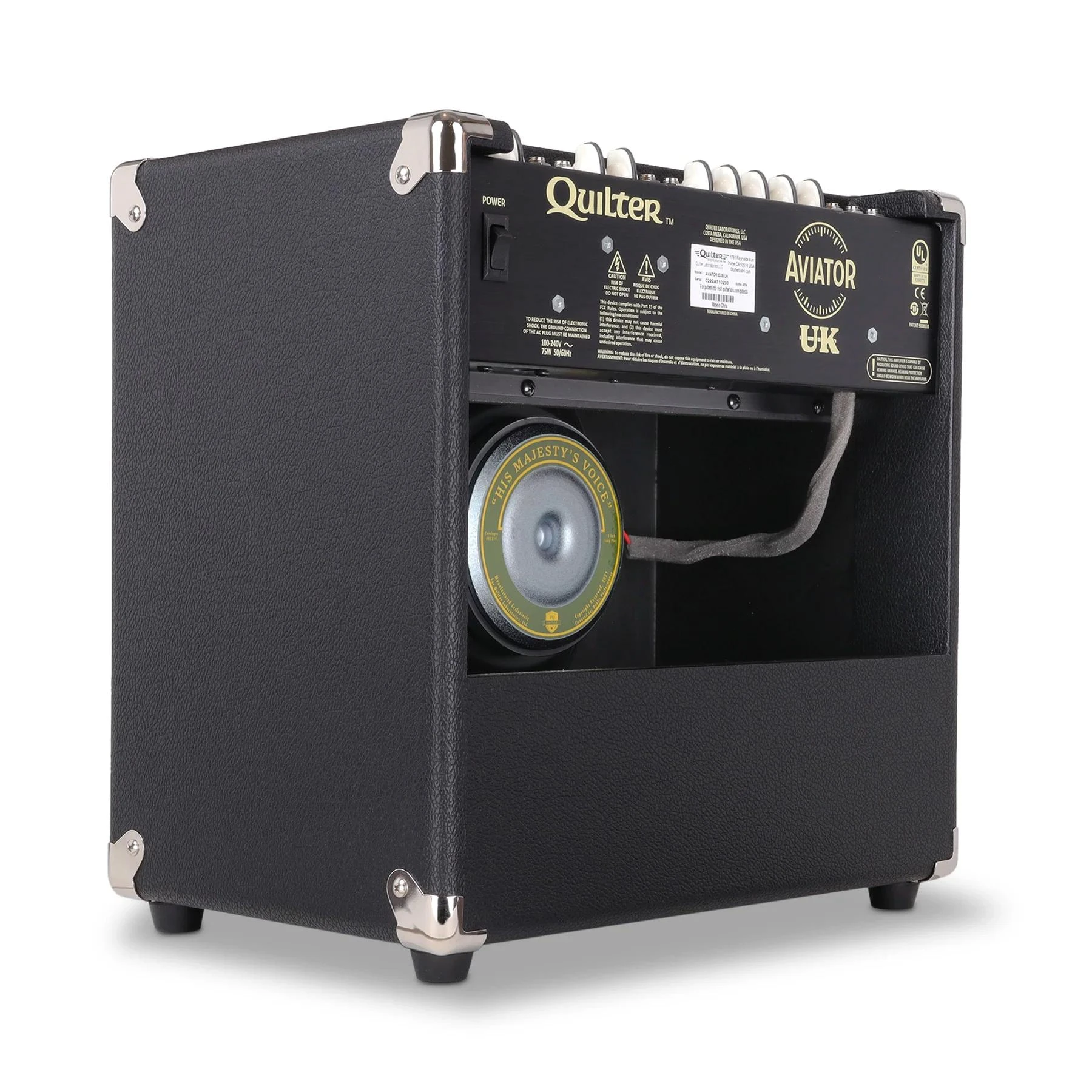 Quilter Aviator Cub UK Amplifier Combo - AVIATORCUB-UK-4.jpg