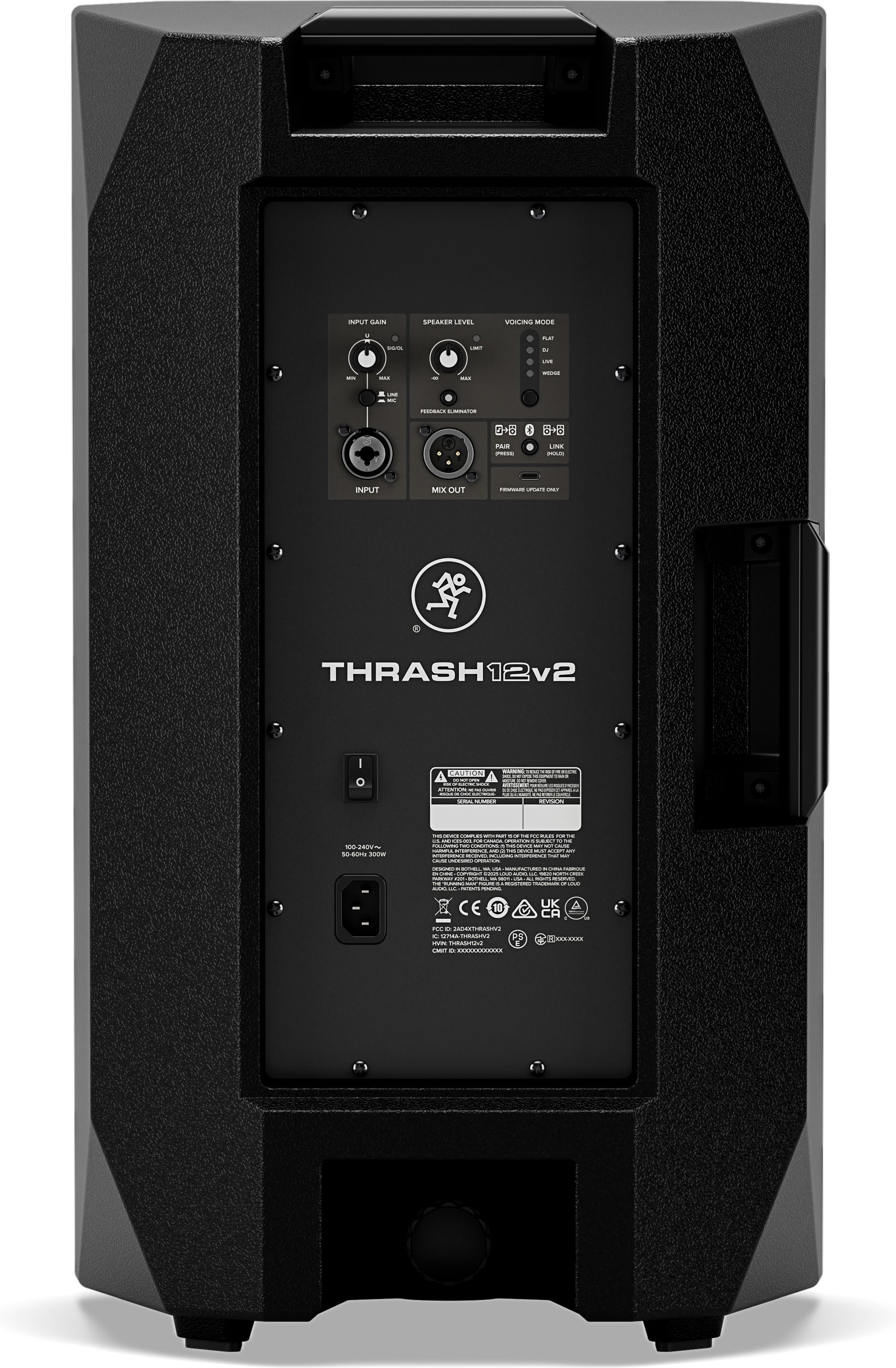 Mackie Thrash 12 V2 12 Inch Active PA Speaker - THRASH12V2 (2).jpg