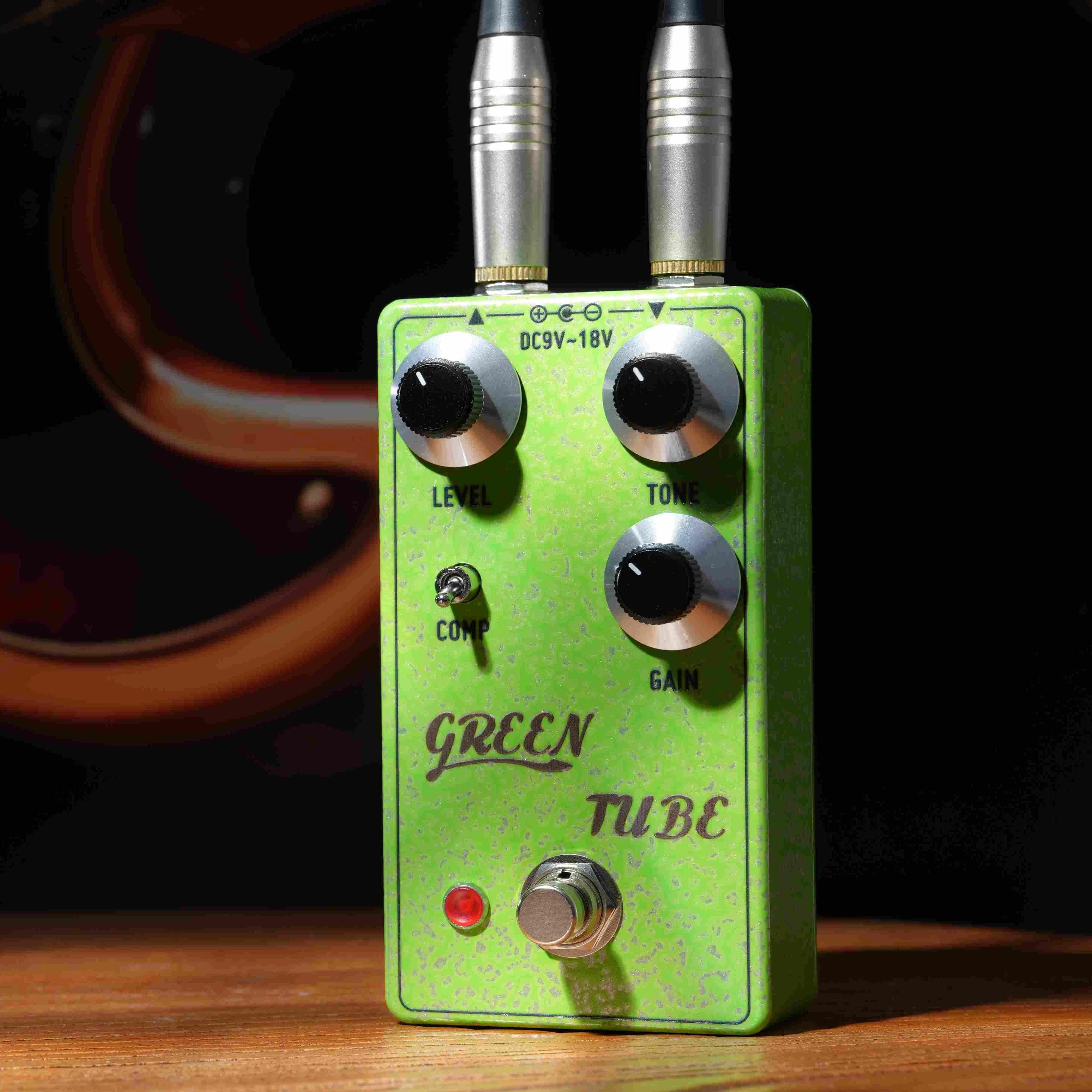 Tone City Green Tube Overdrive Pedal - GREENTUBE-2.jpg