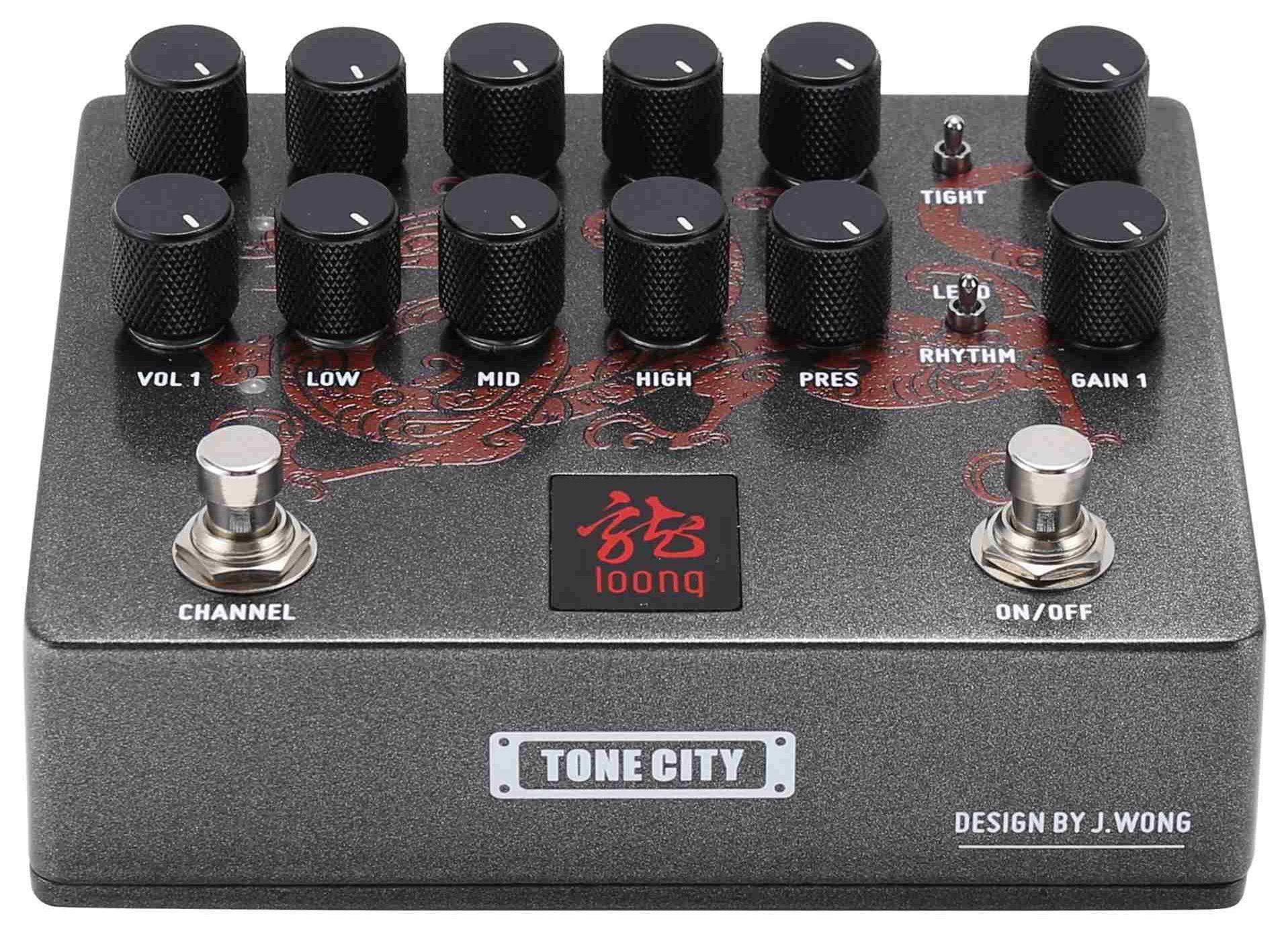 Tone City Loong Distortion & Pre Amp Pedal - LOONG-4.jpg