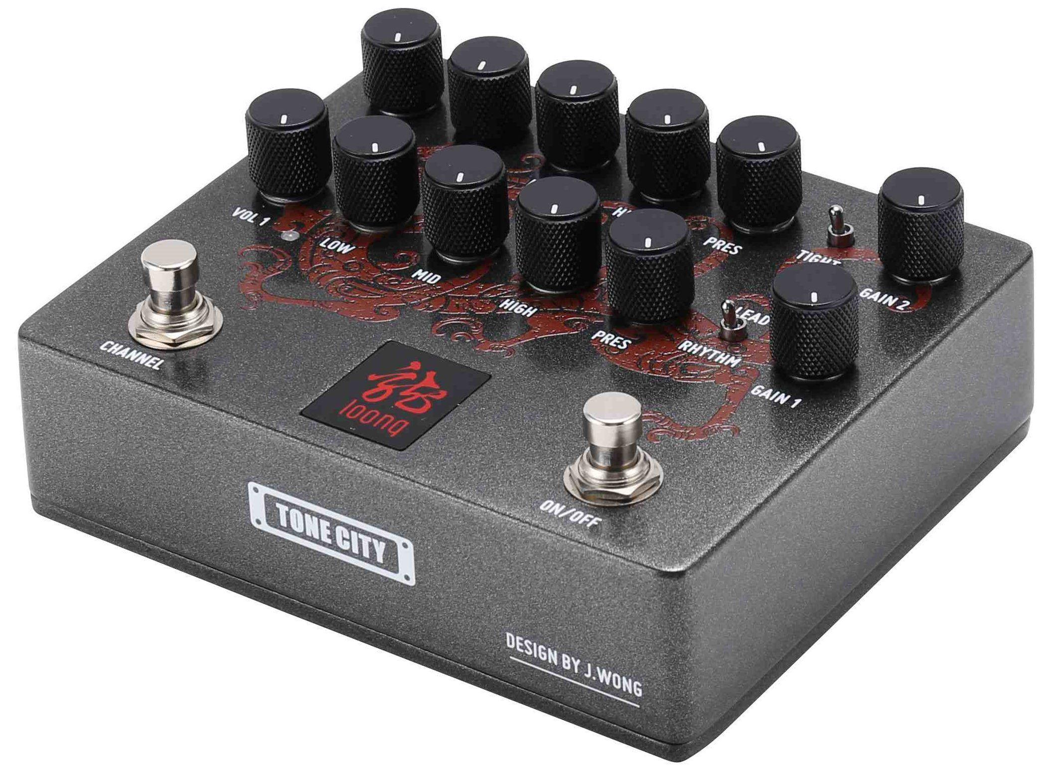 Tone City Loong Distortion & Pre Amp Pedal - LOONG-5.jpg