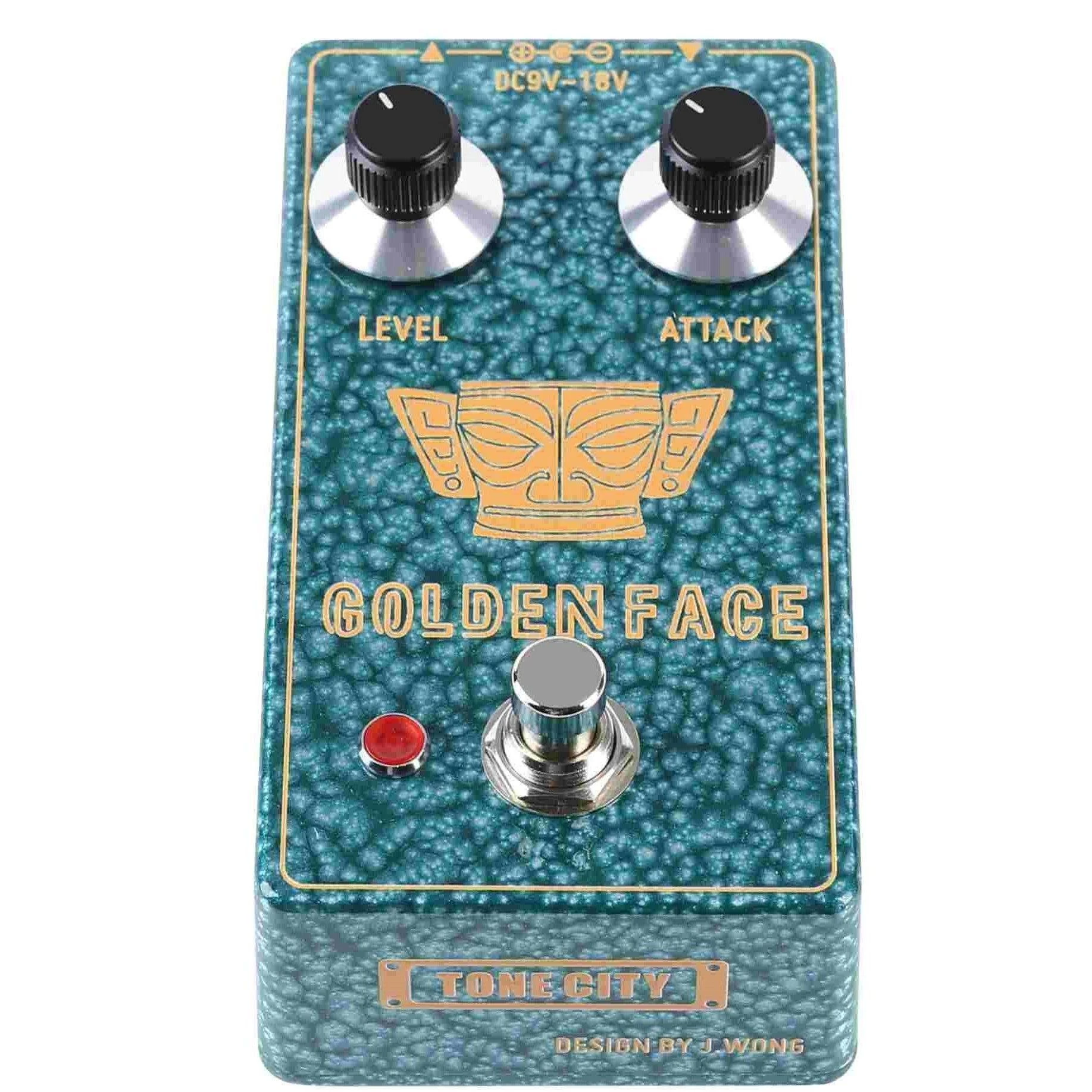 Tone City Golden Face Fuzz Pedal - GOLDENFACE-4.jpg