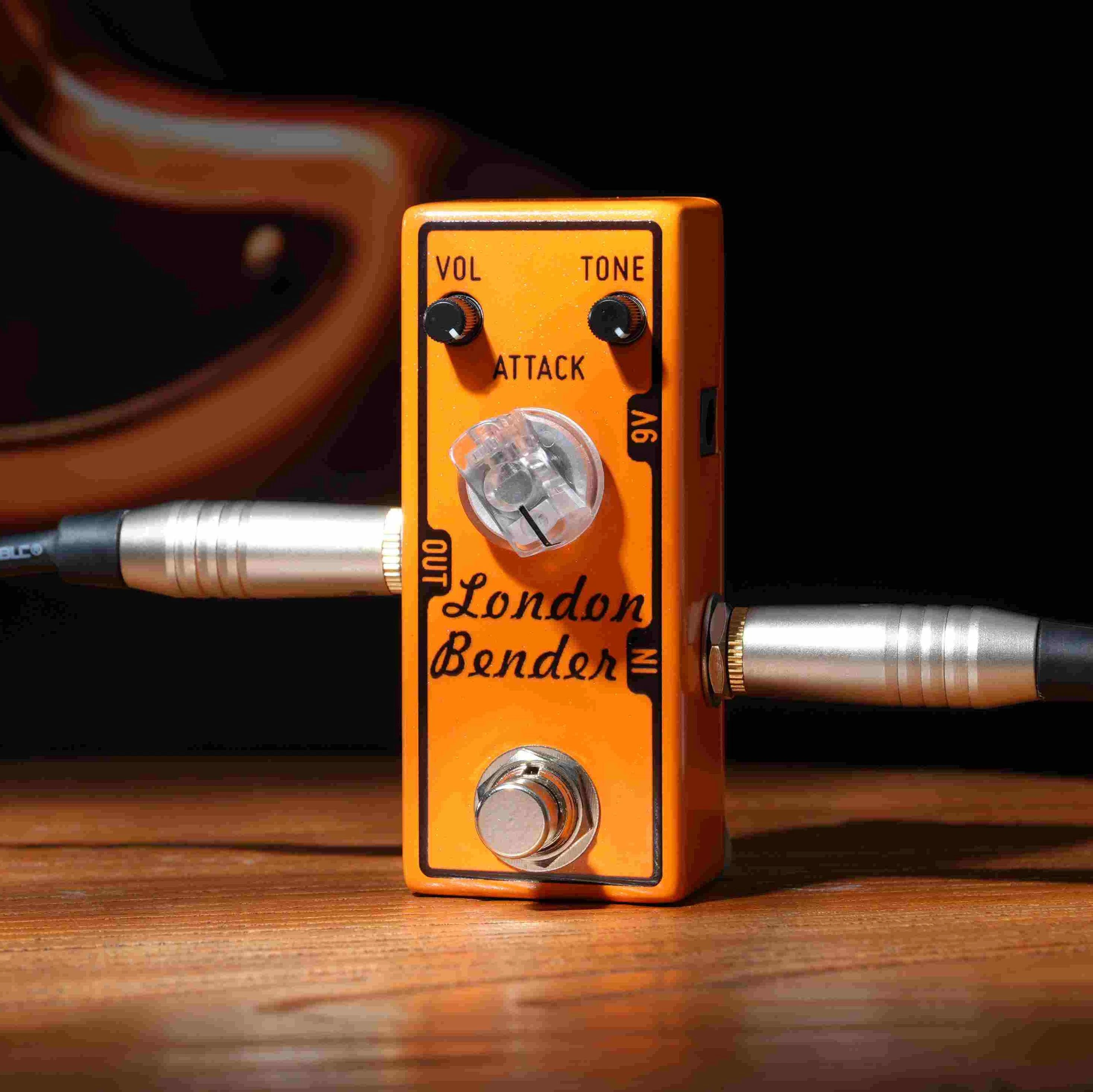 Tone City London Bender Fuzz Pedal  - LONDONBENDER-2.jpg